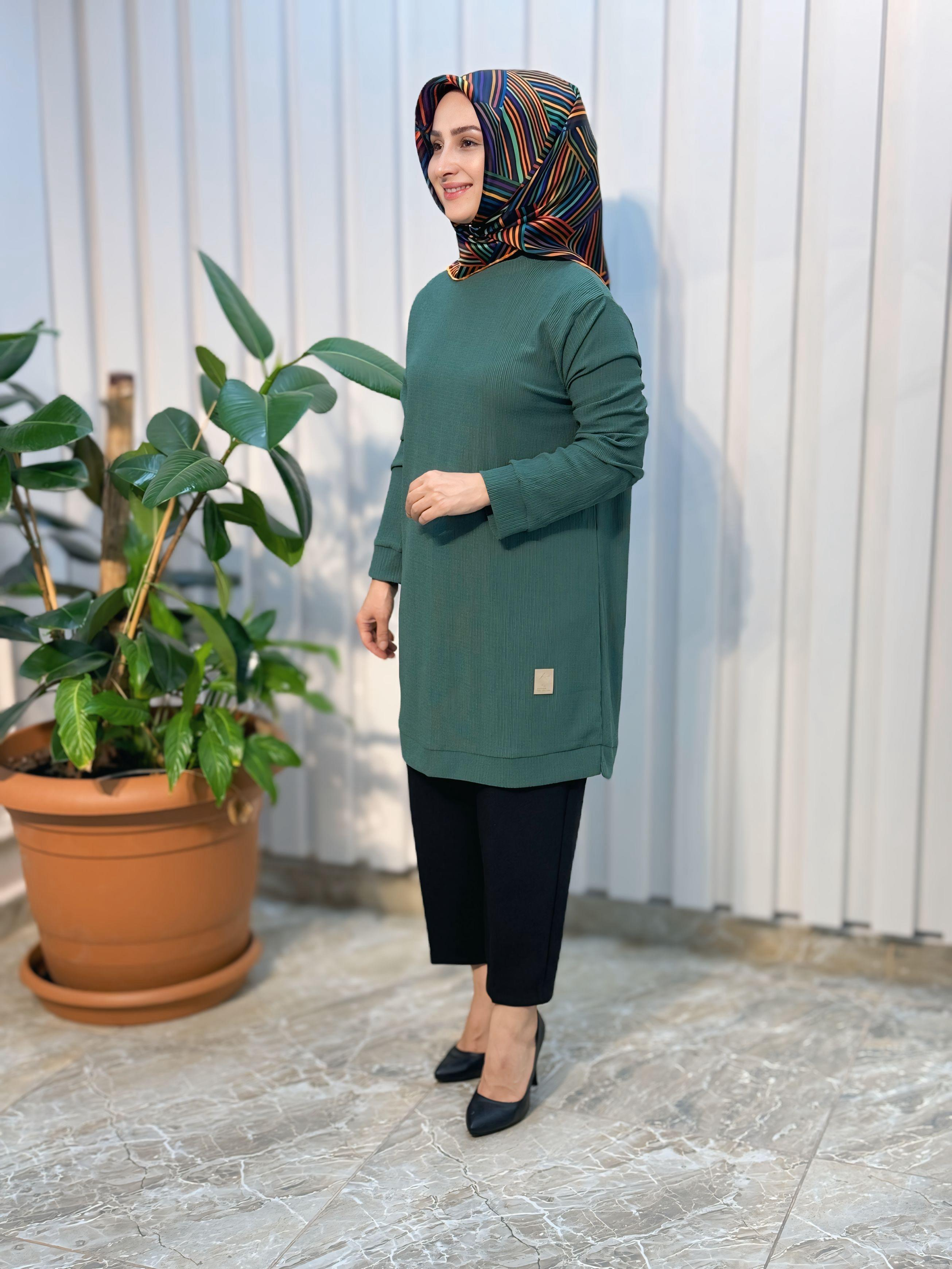 ÖNÜ ARMALI SPOR TUNİK -4526
