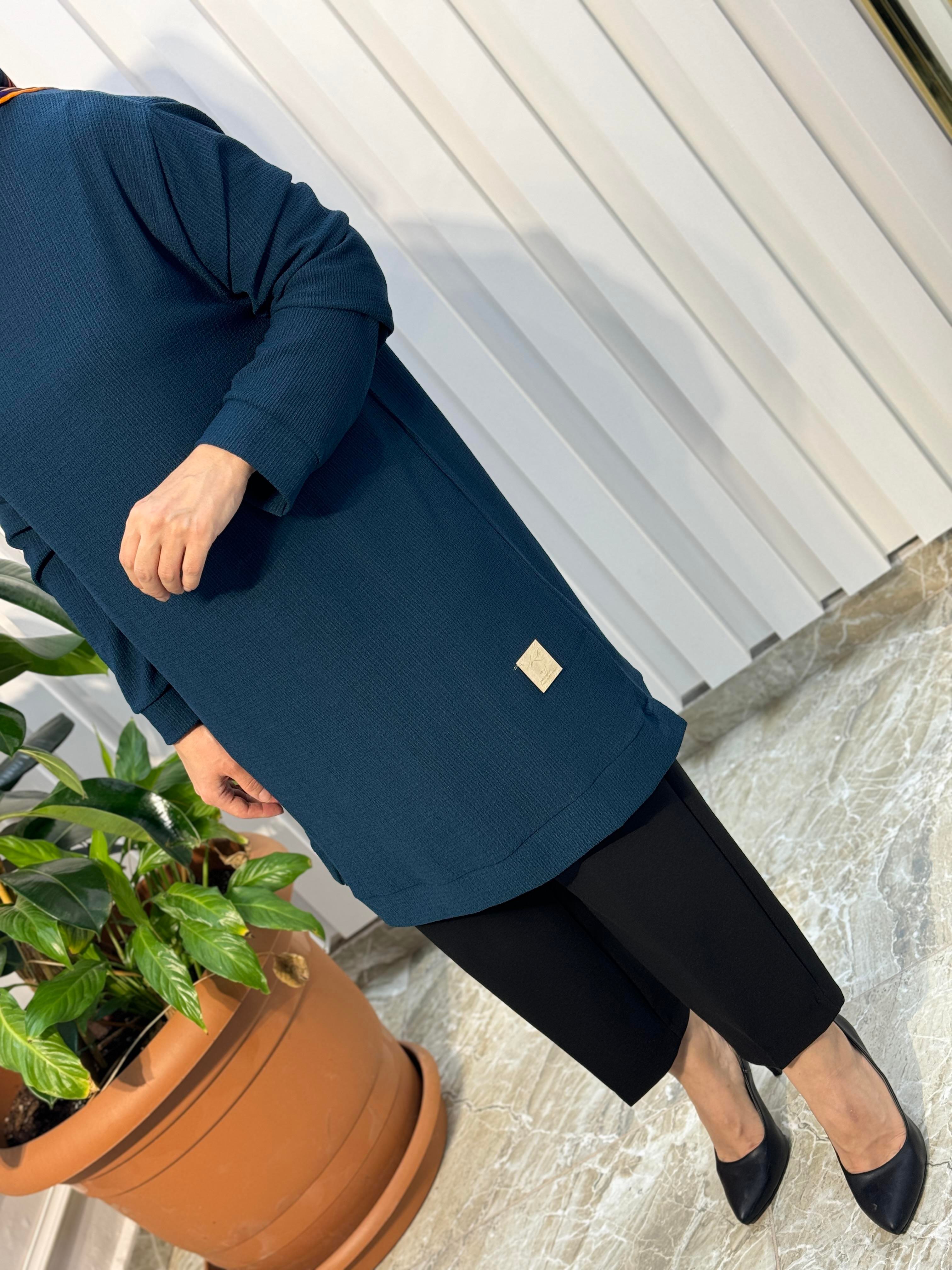 ÖNÜ ARMALI SPOR TUNİK -4526