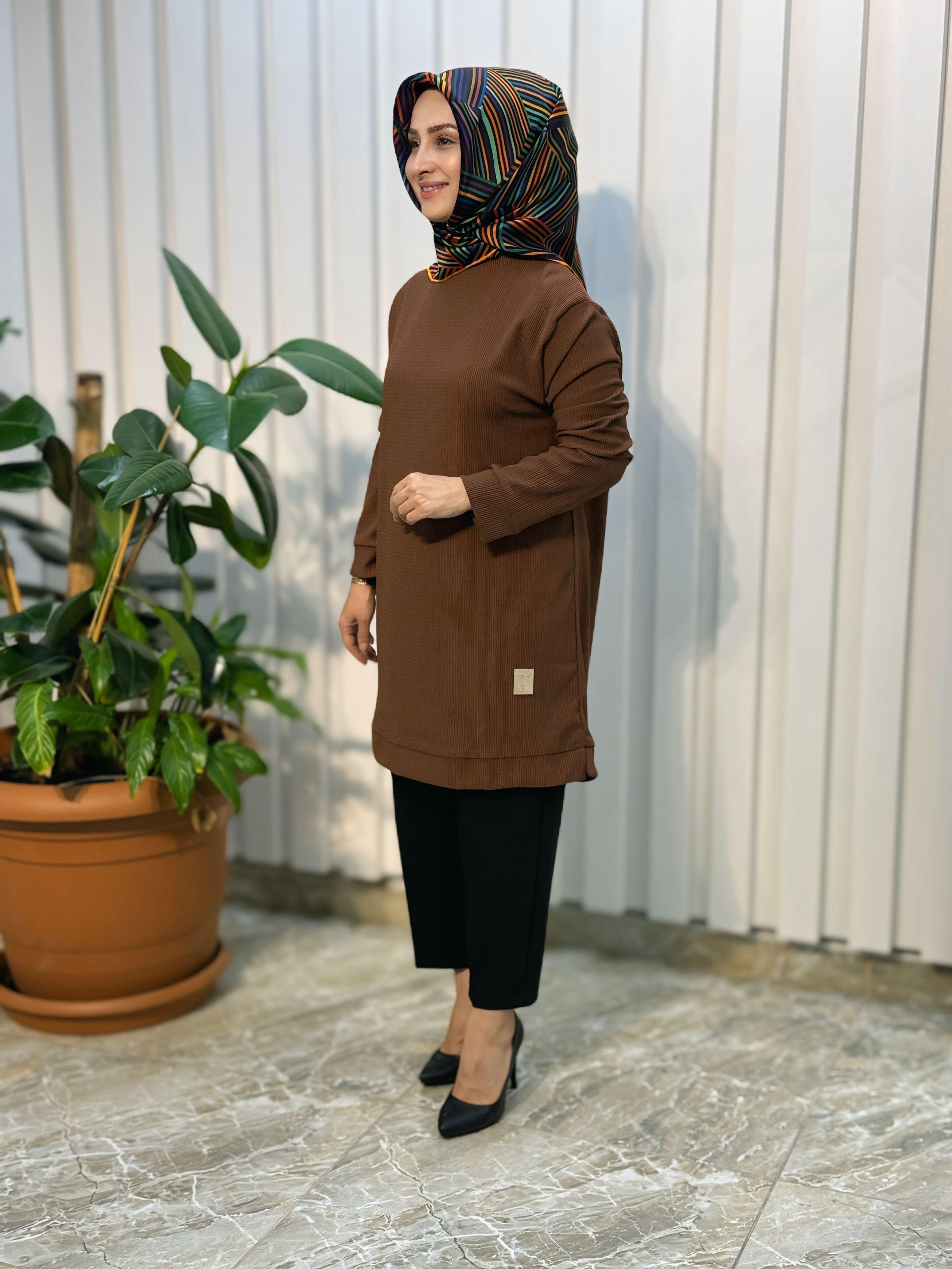 ÖNÜ ARMALI SPOR TUNİK -4526