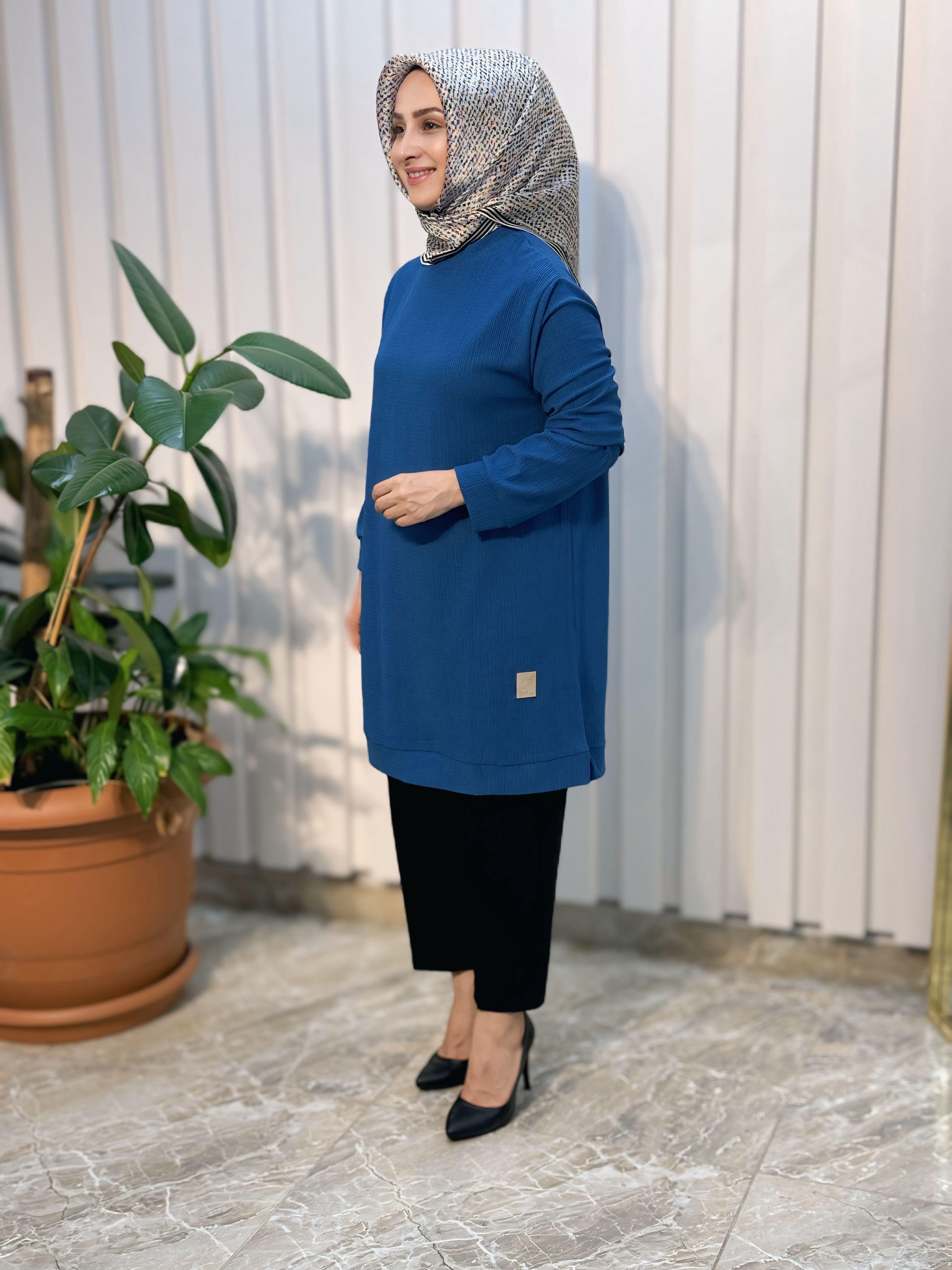 ÖNÜ ARMALI SPOR TUNİK -4526