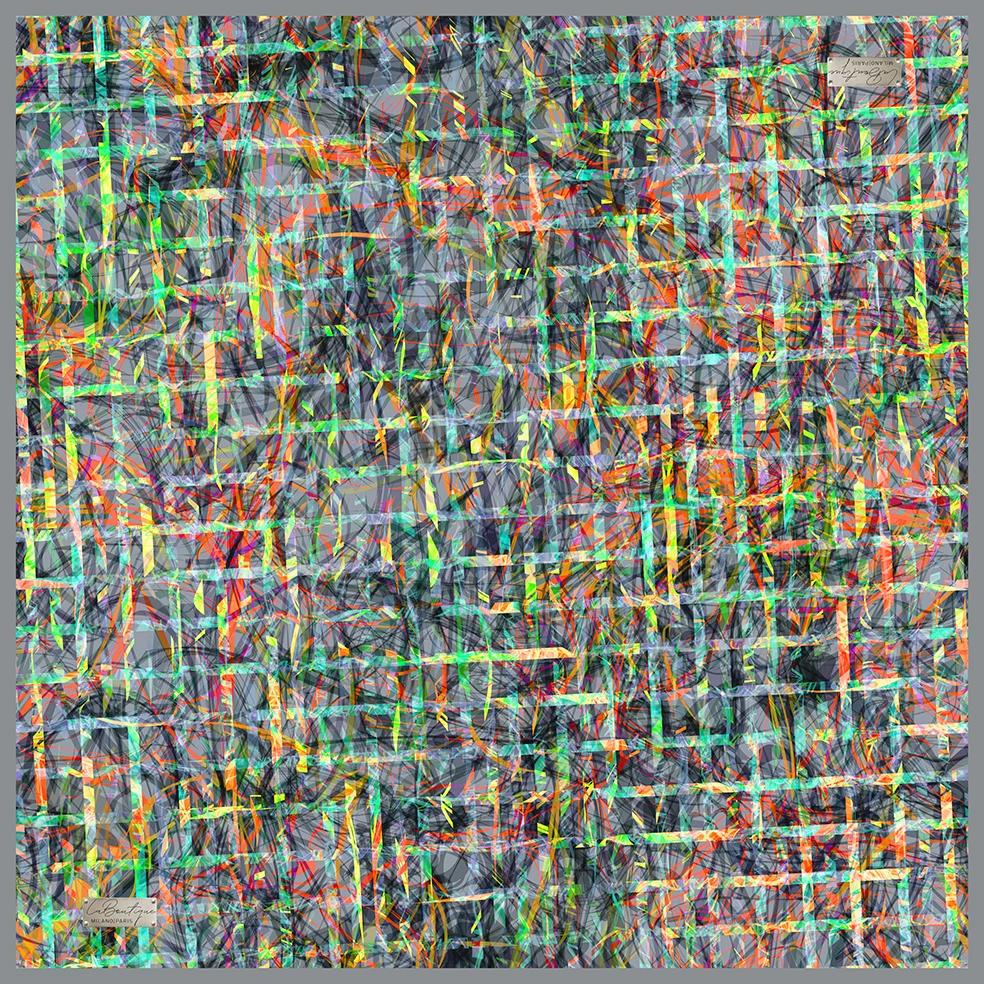 Özel Seri Eşarp 2015-05 - 90x90