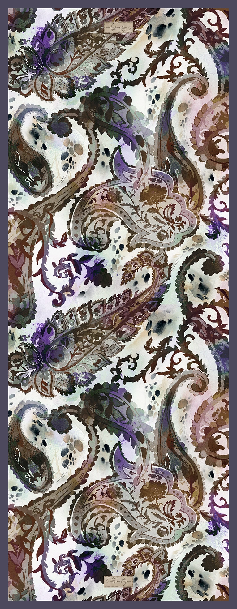Özel Seri Şal 2107-03 70x190