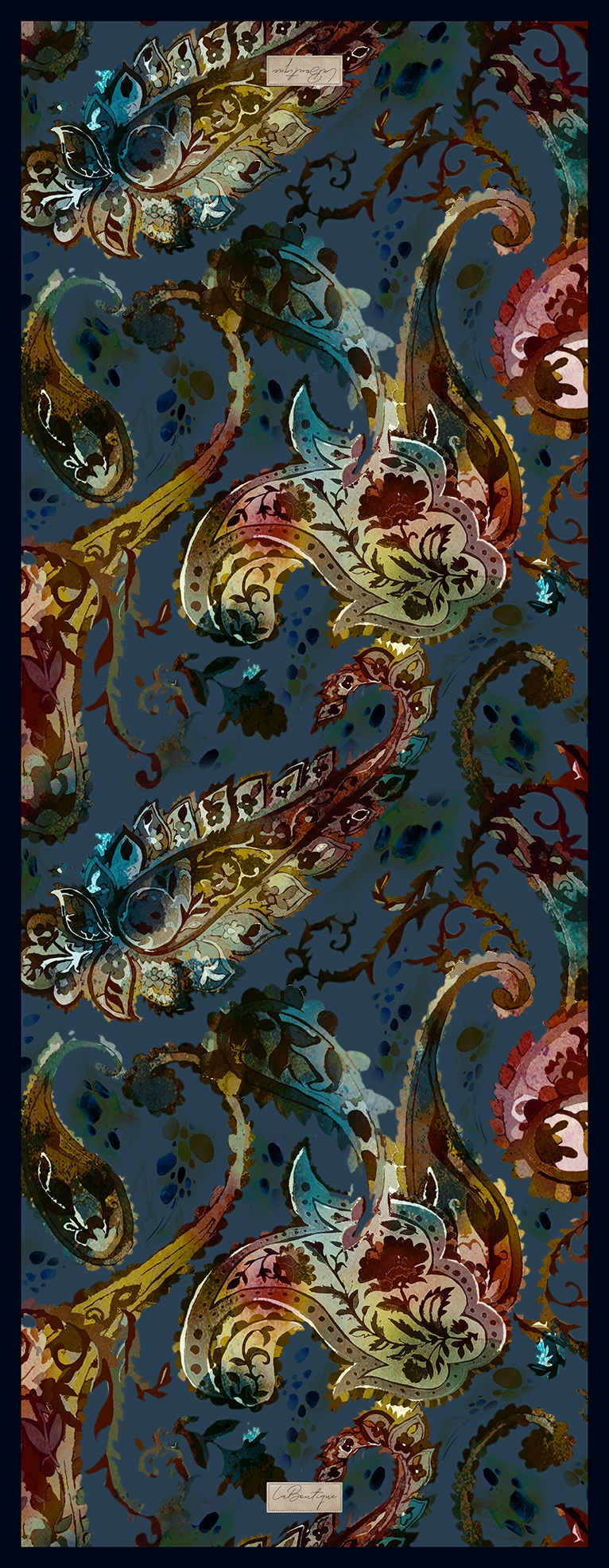 Özel Seri Şal 2107-07 70x190
