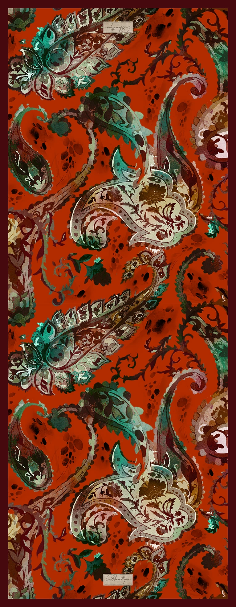 Özel Seri Şal 2107-09 70x190