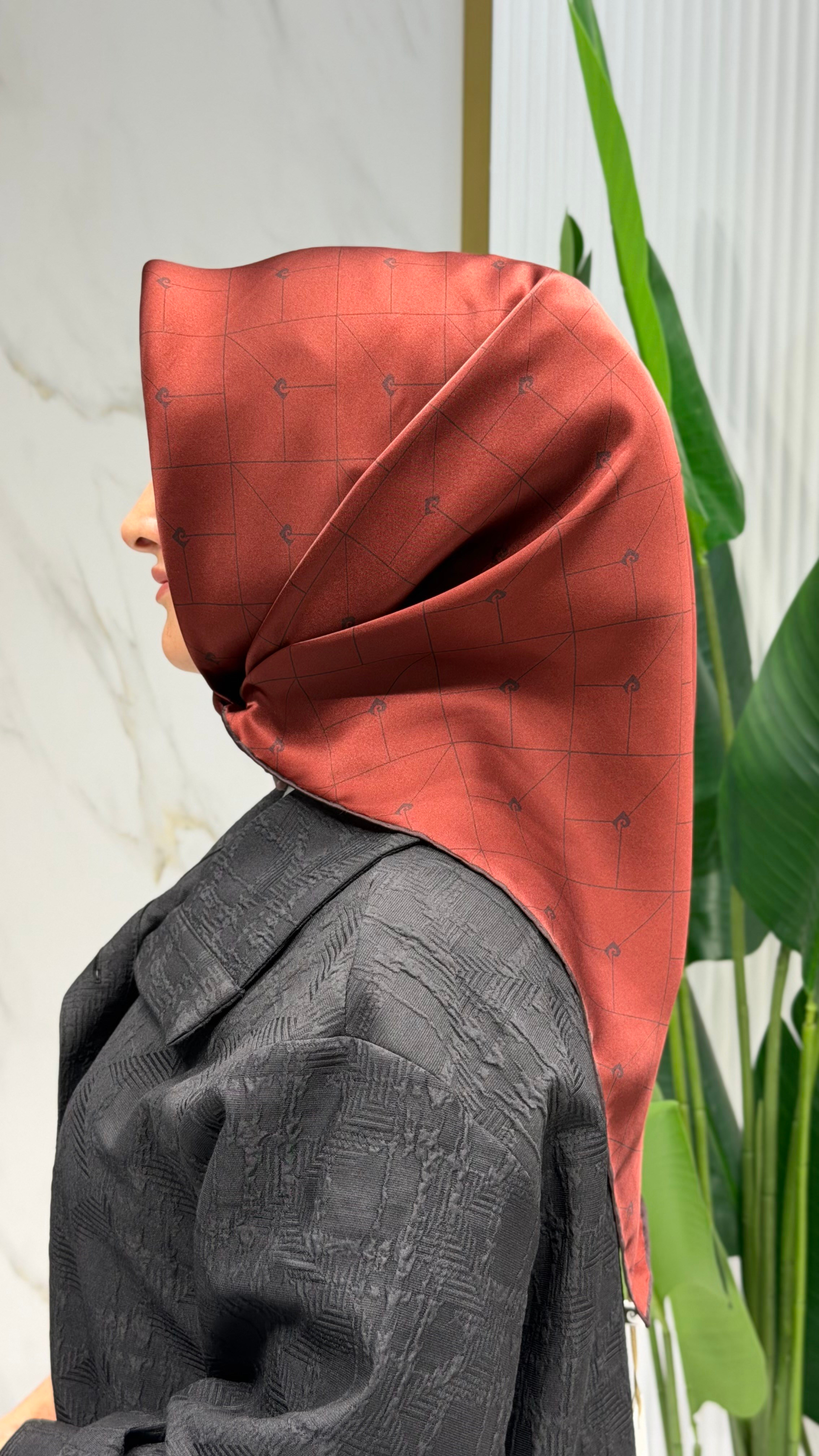PİERRE CARDİN SURA İPEK EŞARP- 90972330-342