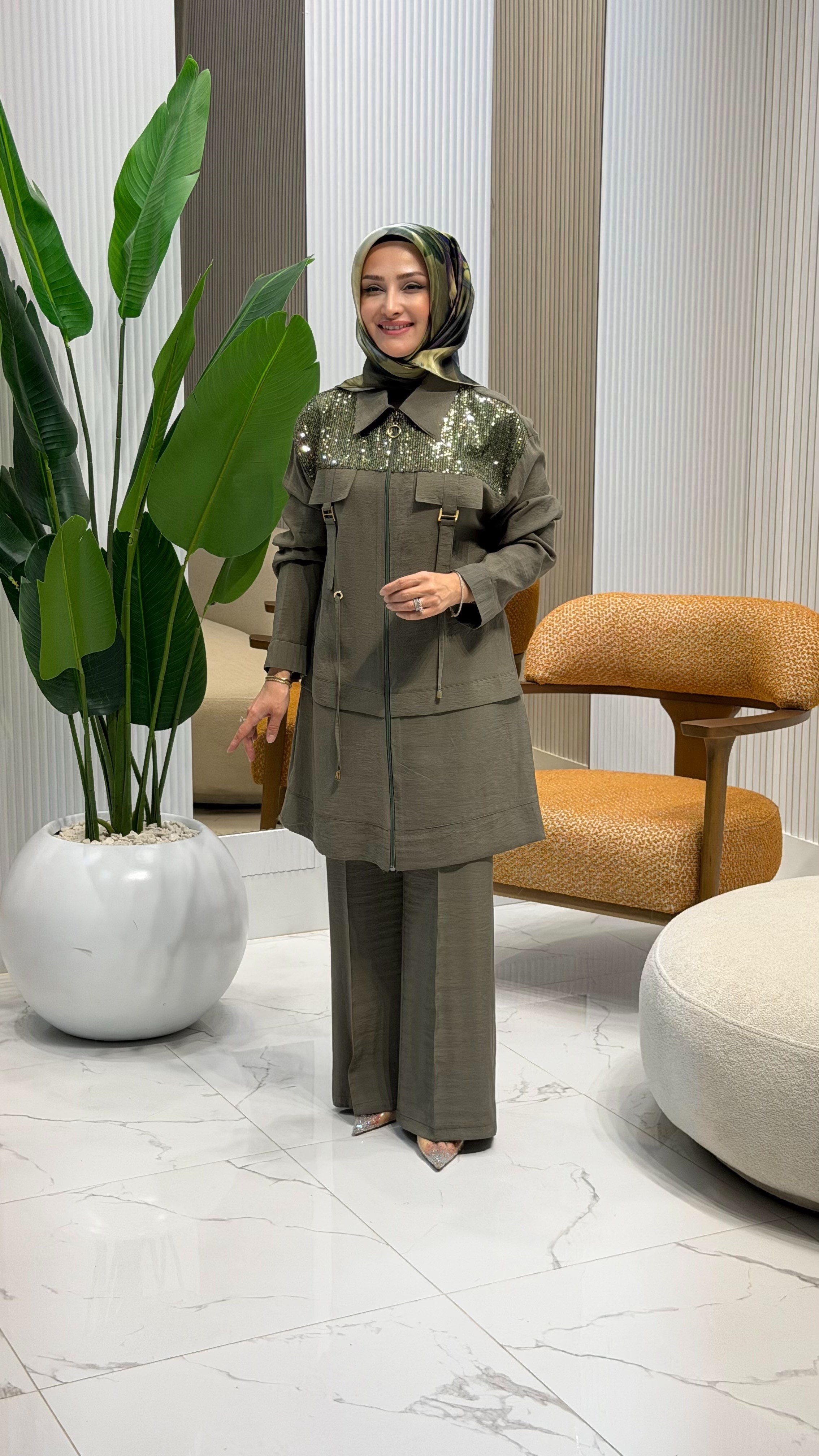 PUL PAYETLİ TAKIM YEŞİL 6273