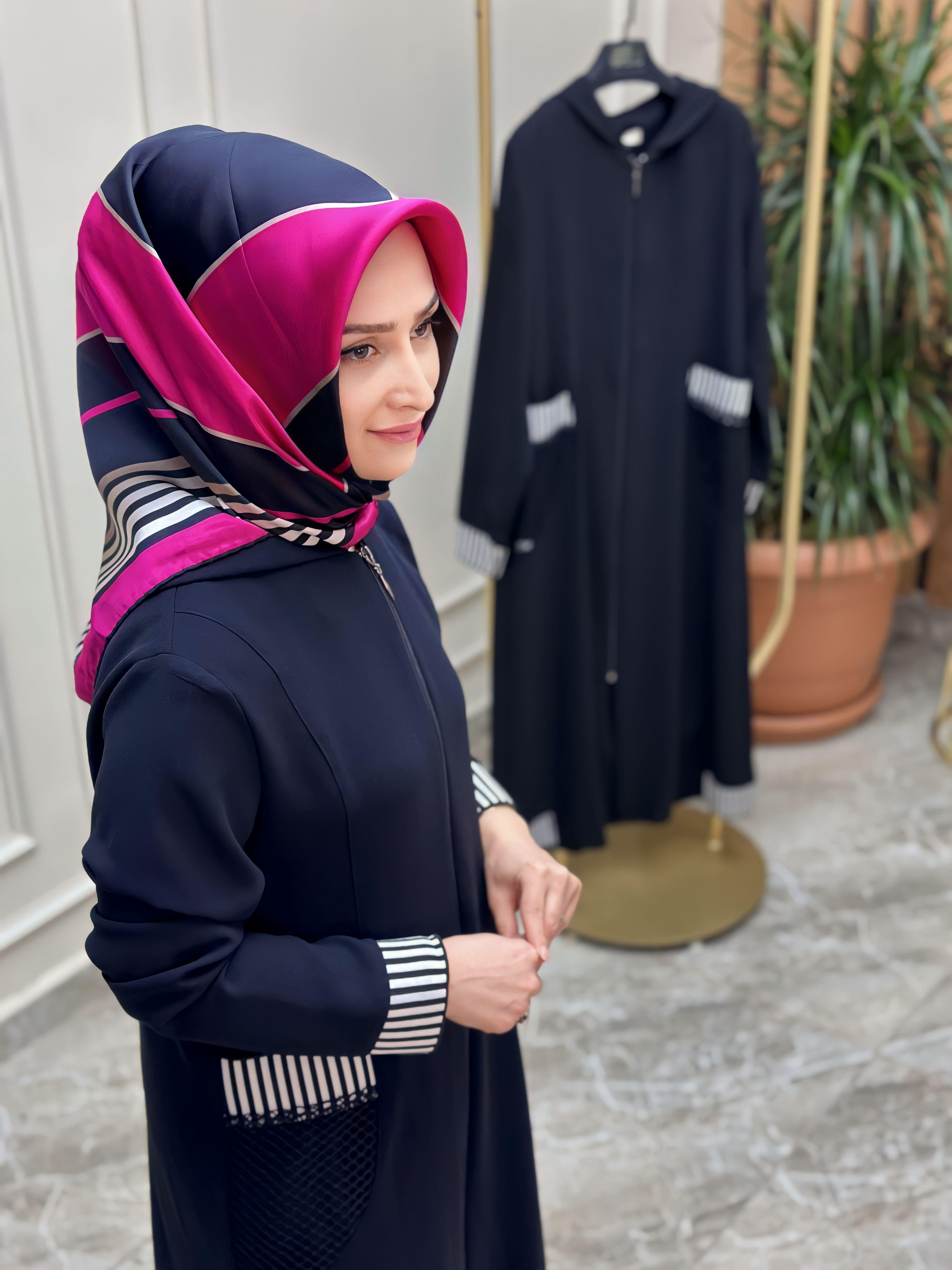 QETENN FİLE CEPLİ GİYÇIK 4616