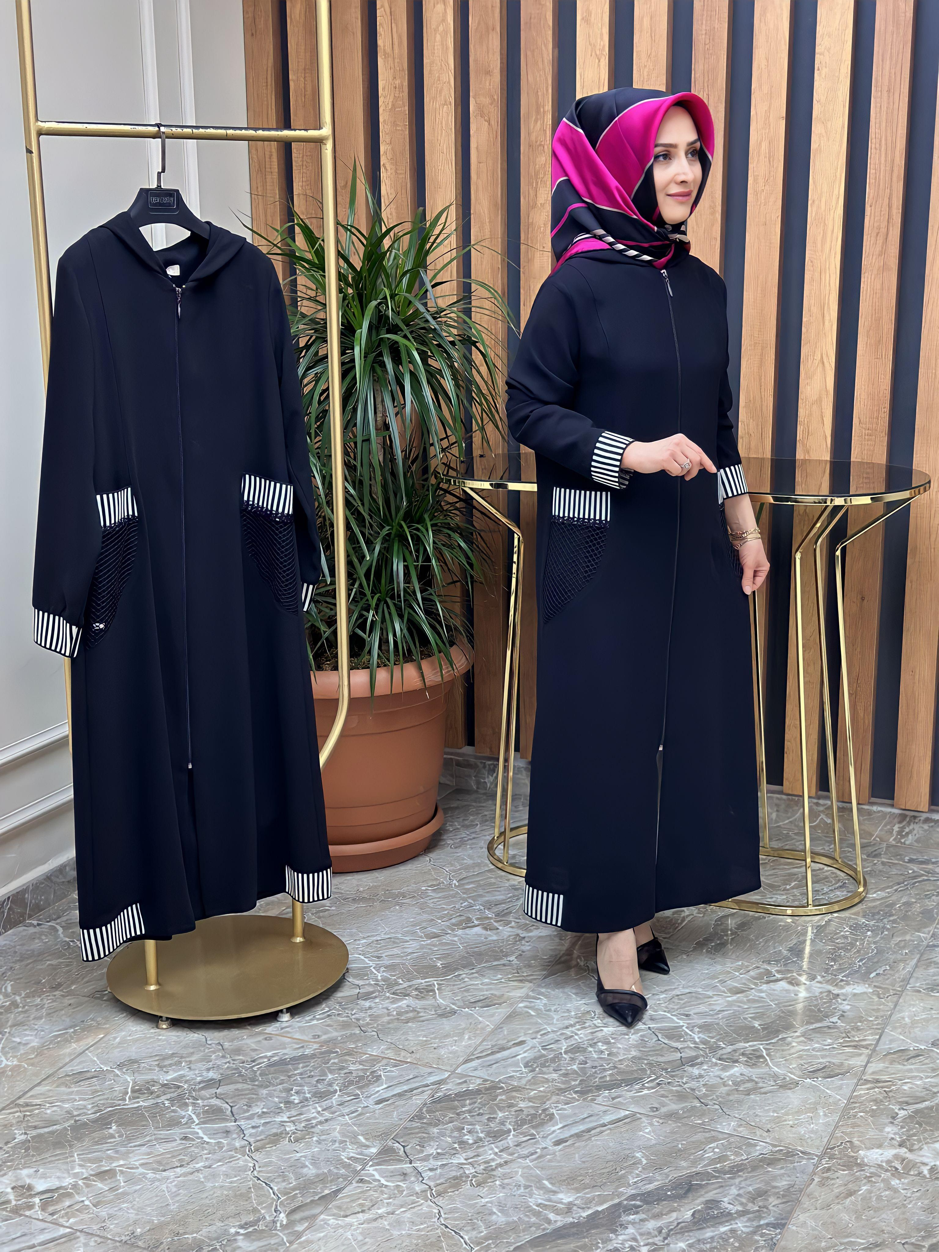QETENN FİLE CEPLİ GİYÇIK 4616