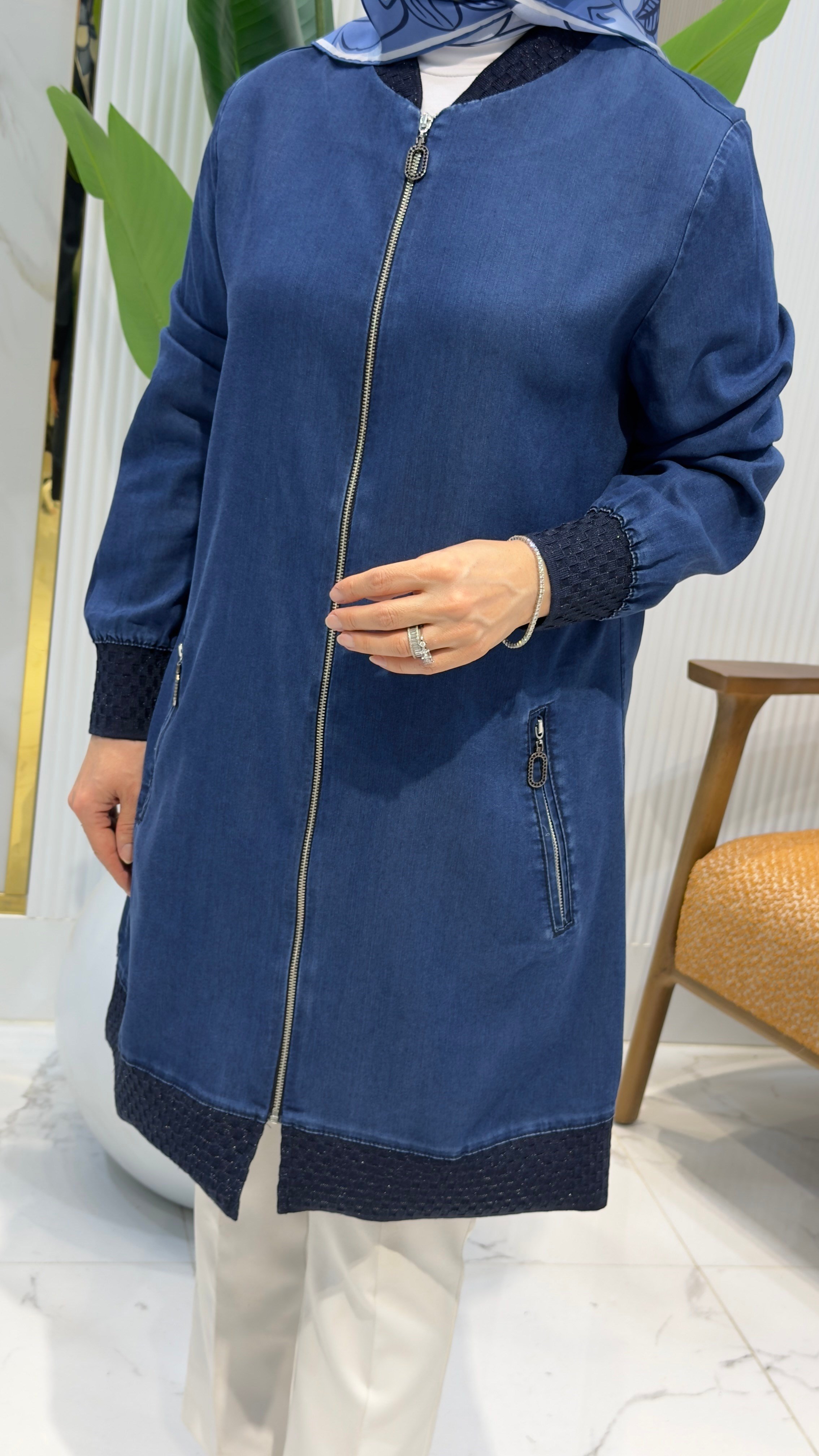 QTN TENSEL RİBANALI GİYÇIK -6112