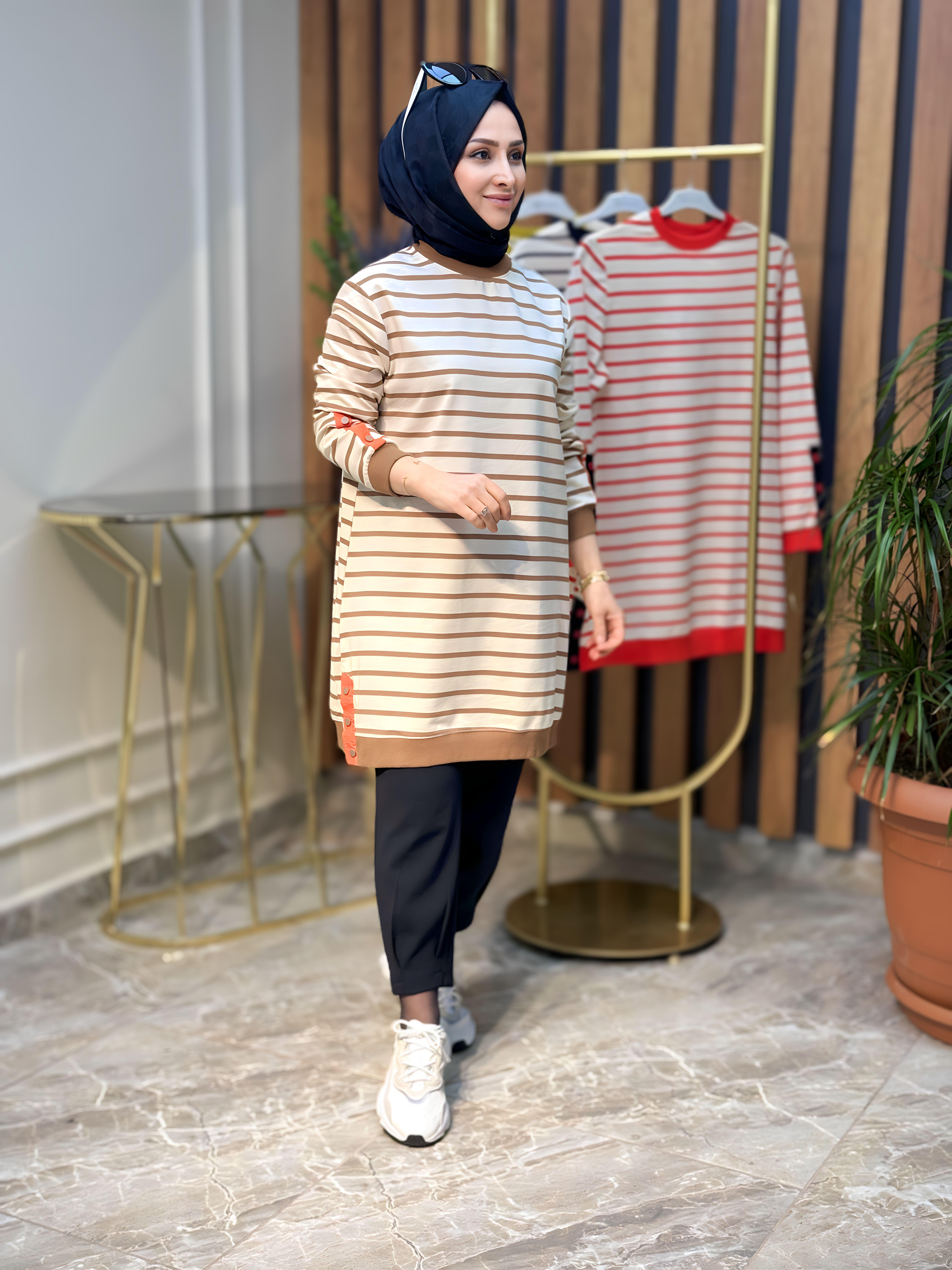 SOFF KADO ÇİZGİLİ SWEAT -K7556