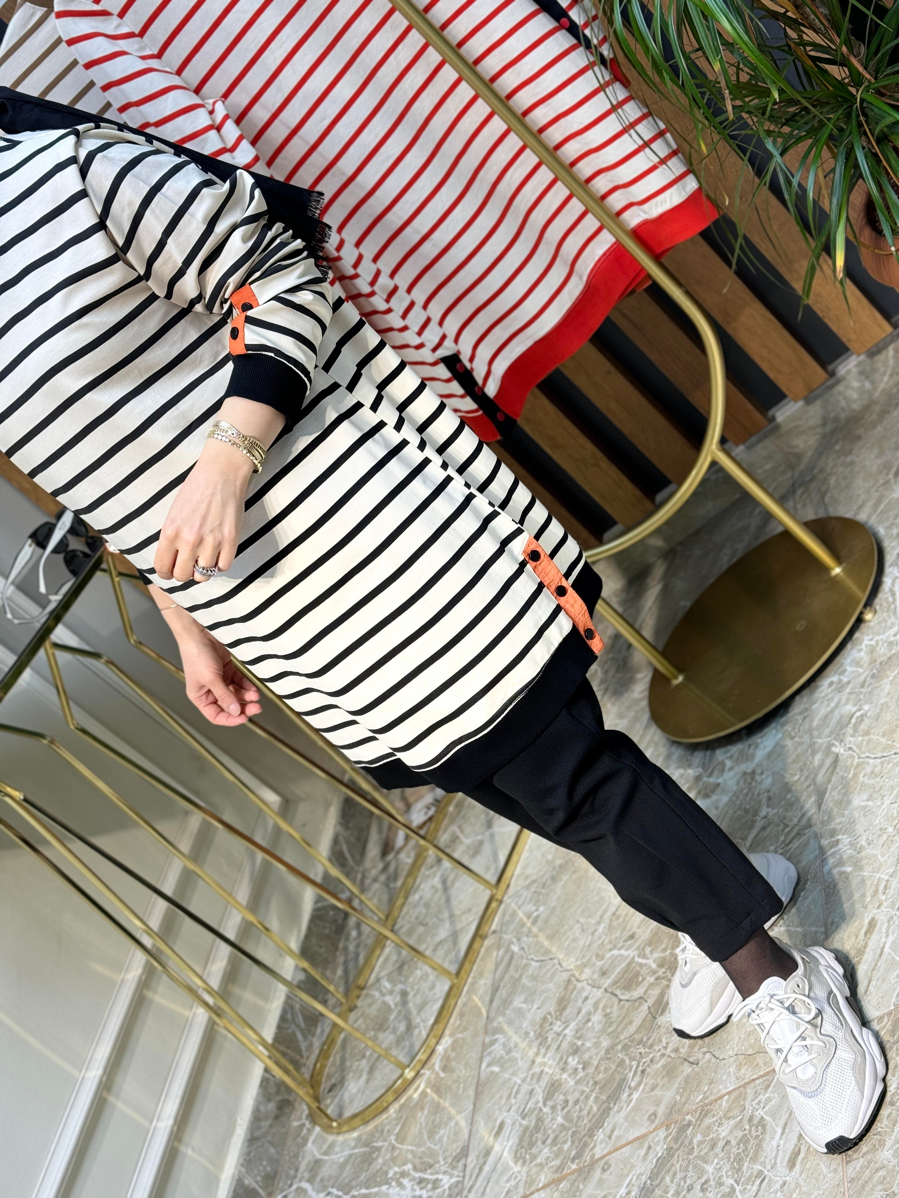 SOFF KADO ÇİZGİLİ SWEAT -K7556