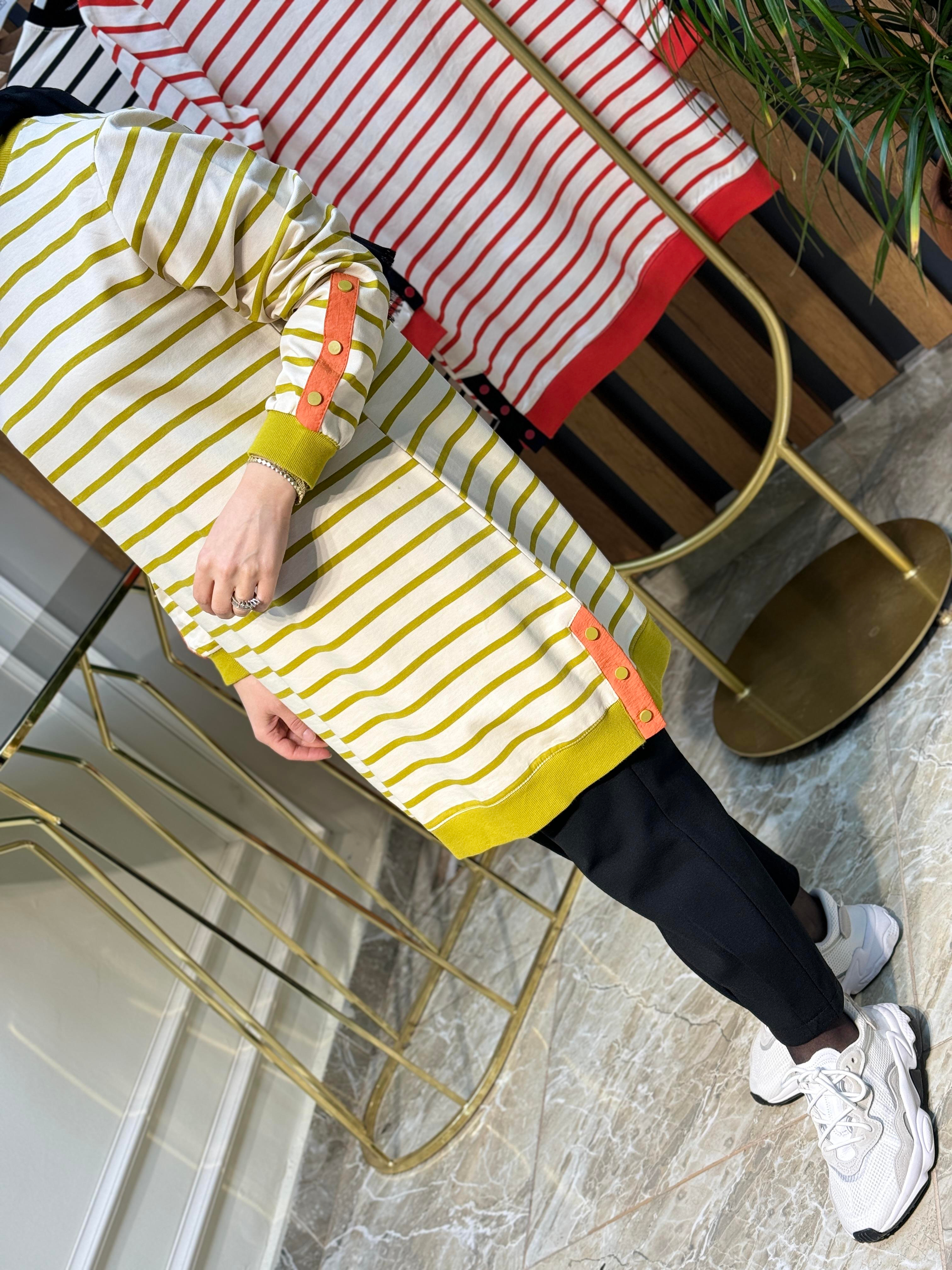 SOFF KADO ÇİZGİLİ SWEAT -K7556