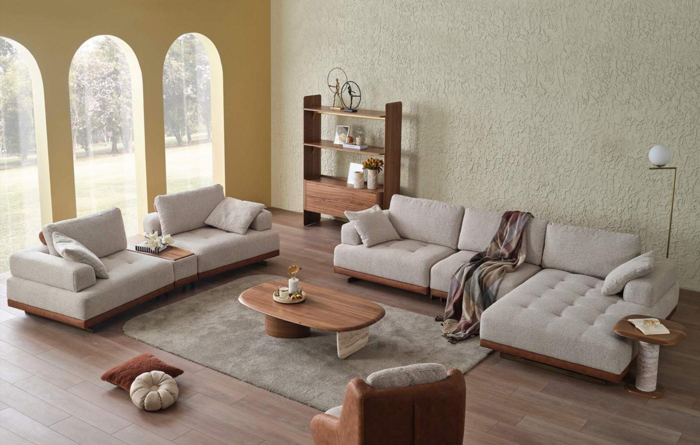 ALBA ÜÇLÜ SEHPALI KOLTUK