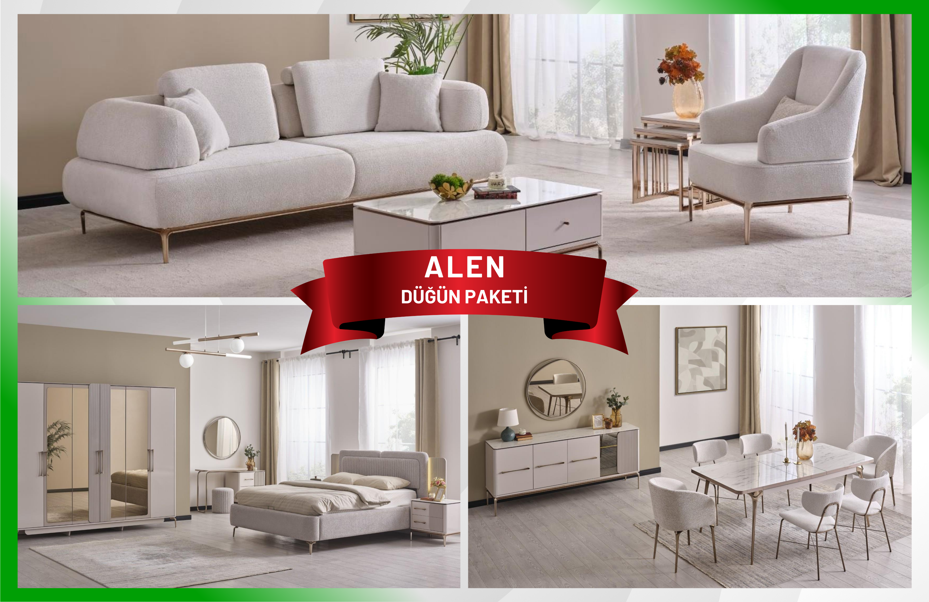ALEN DÜĞÜN PAKETİ