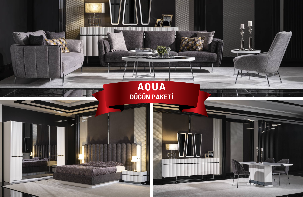 AQUA DÜĞÜN PAKETİ