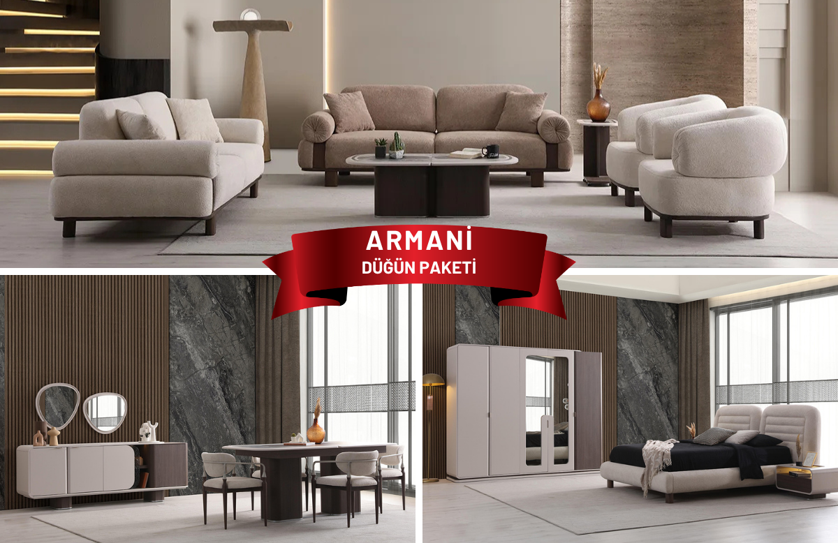 ARMANİ DÜĞÜN PAKETİ
