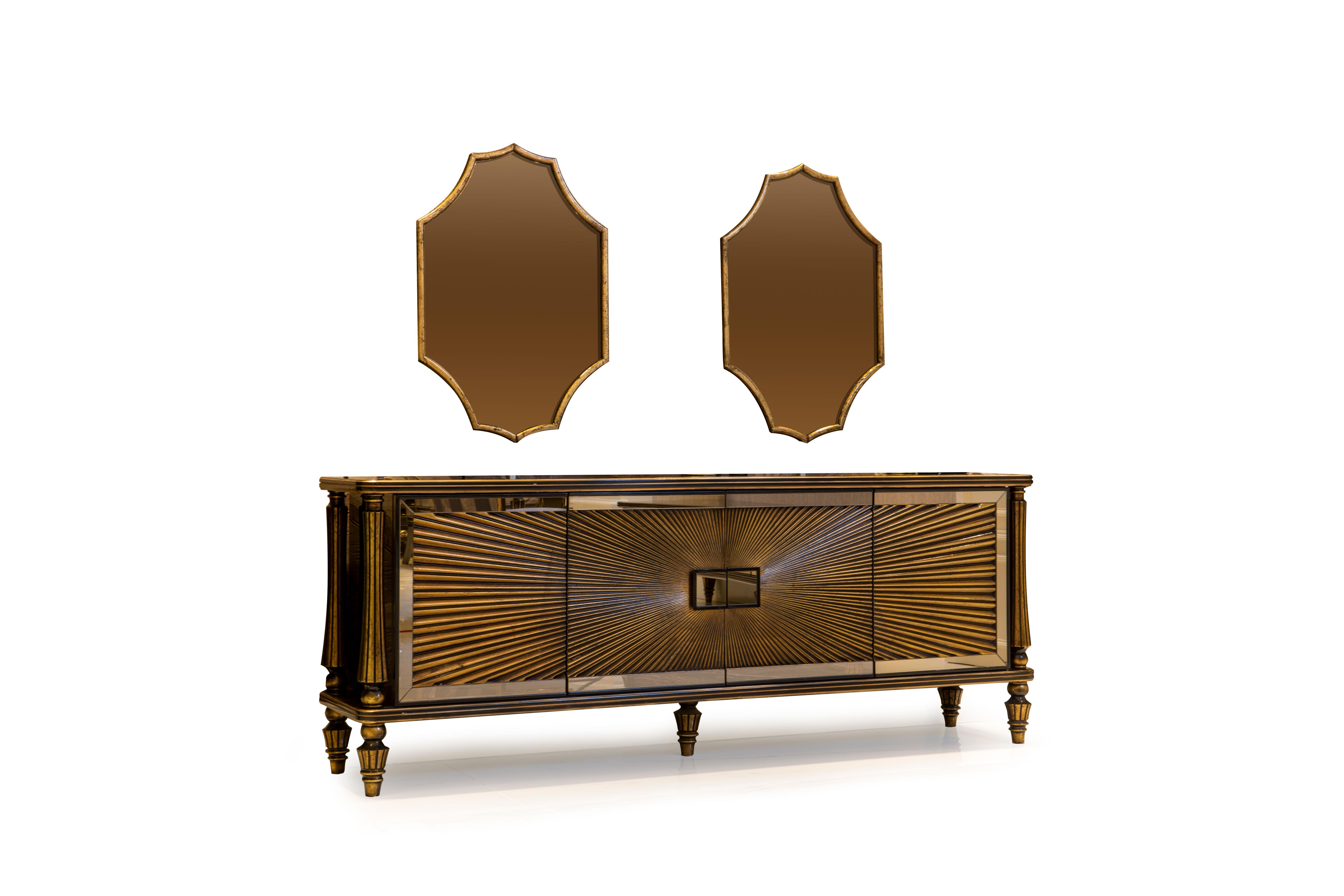 ART DECO KONSOL