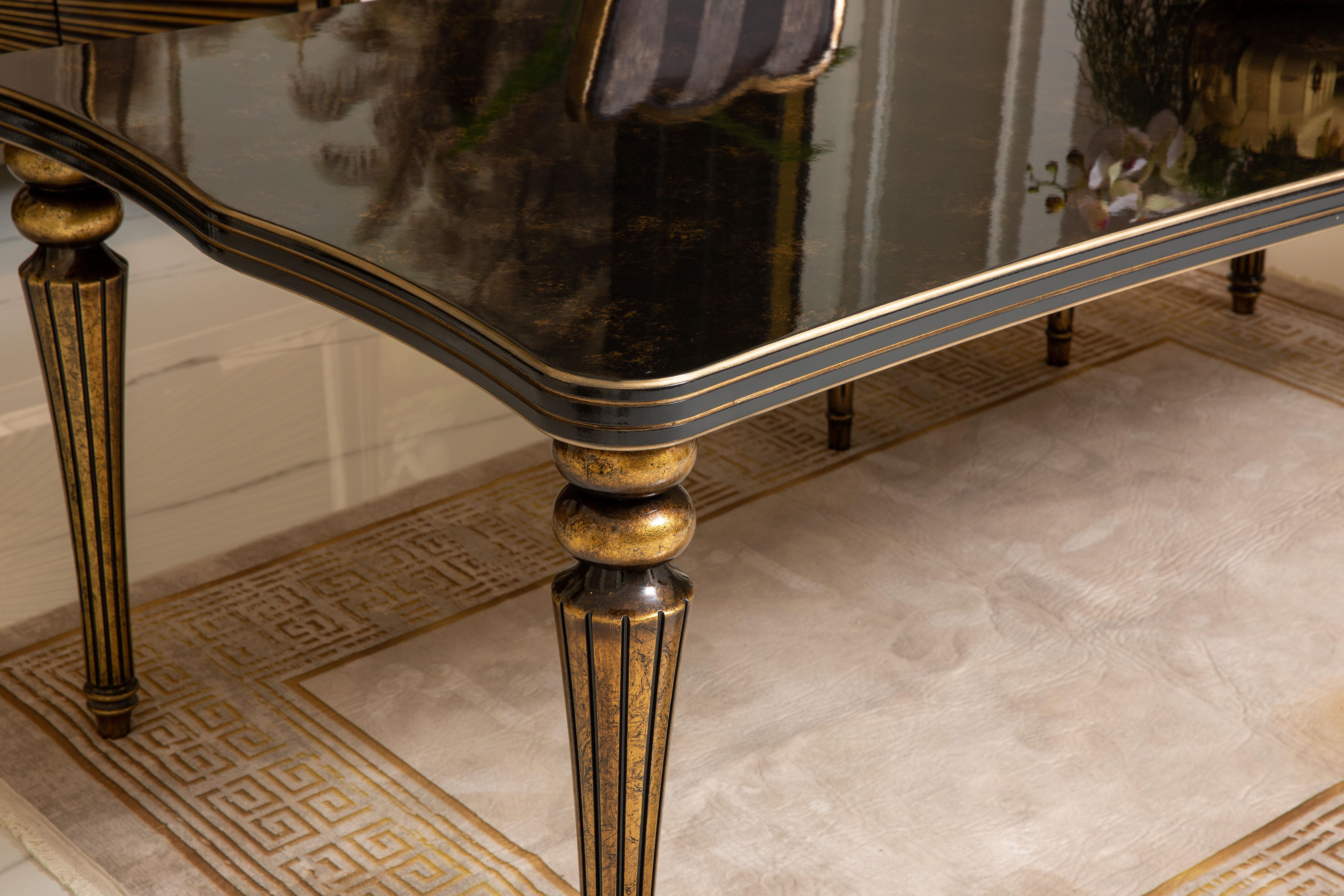 ART DECO YEMEK ODASI TAIMI