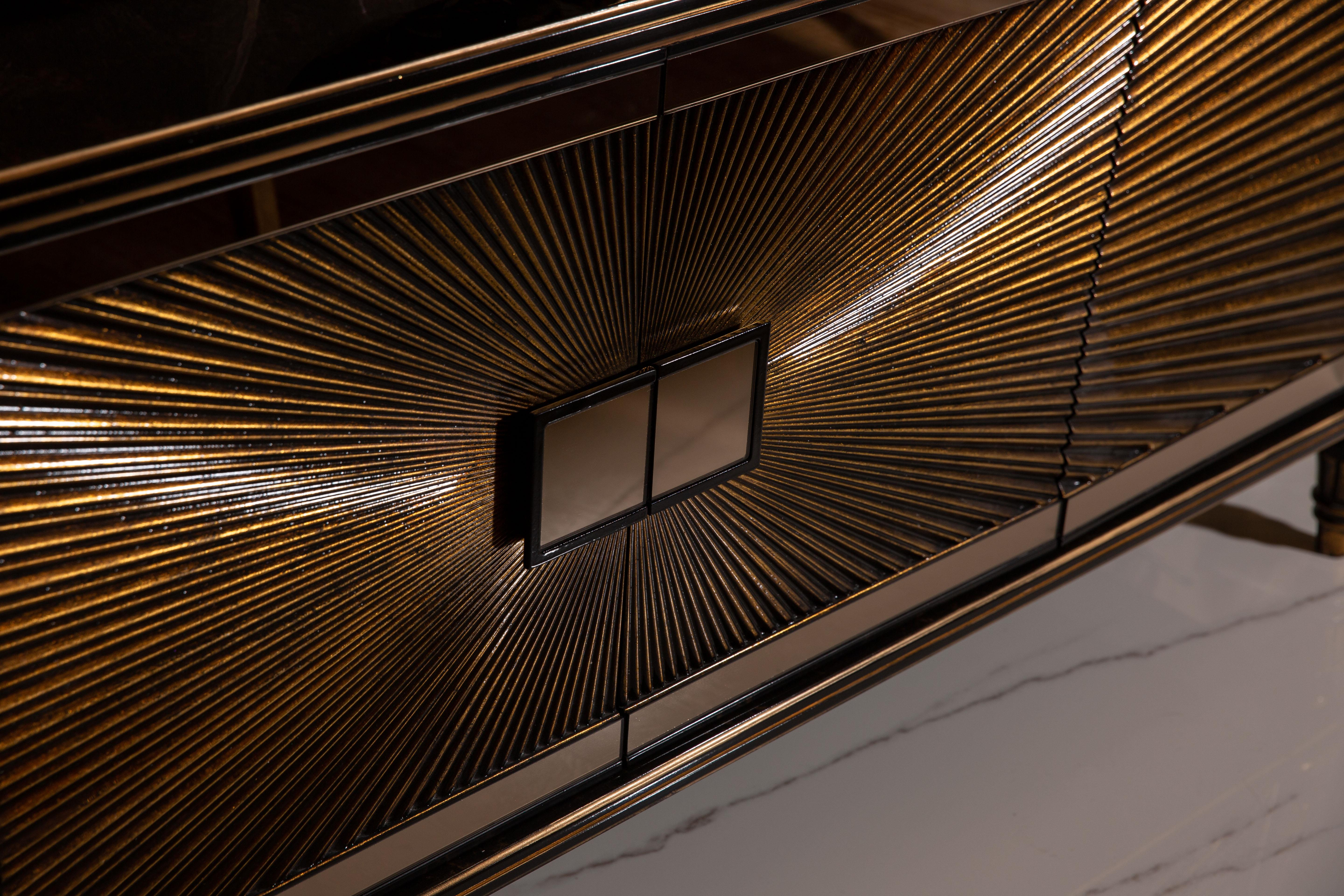 ART DECO YEMEK ODASI TAIMI