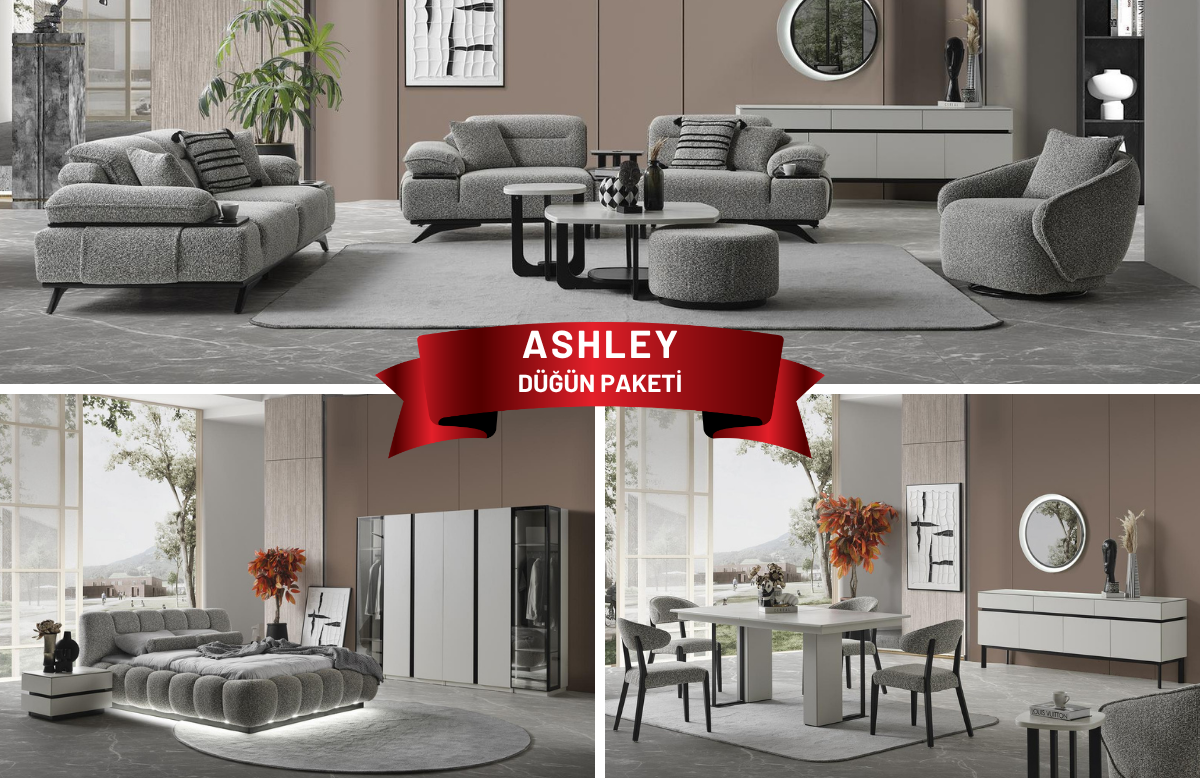 ASHLEY DÜĞÜN PAKETİ