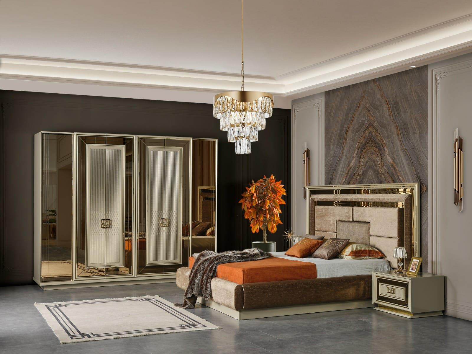 ASPENDOS YATAK ODASI TAKIMI