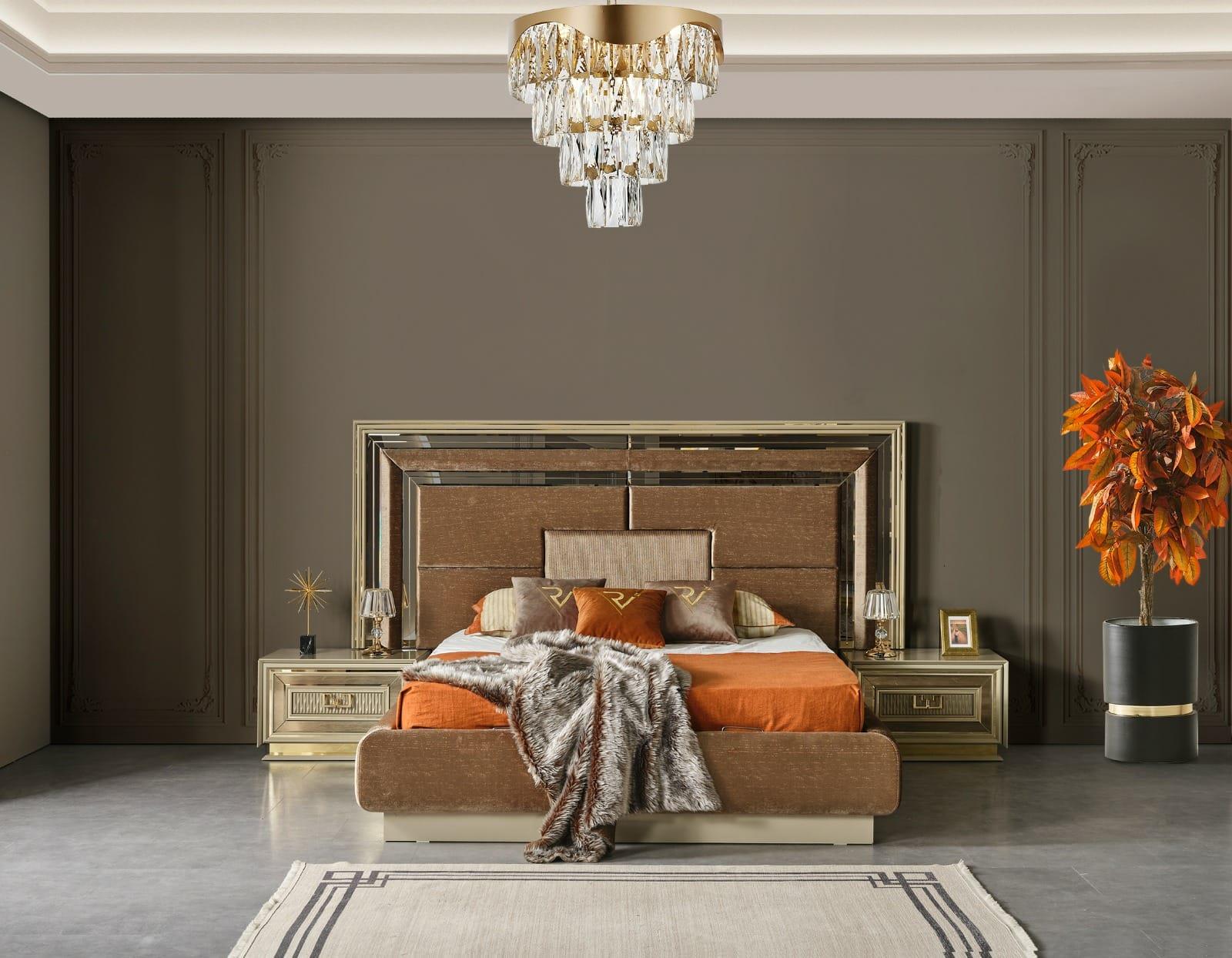 ASPENDOS YATAK ODASI TAKIMI