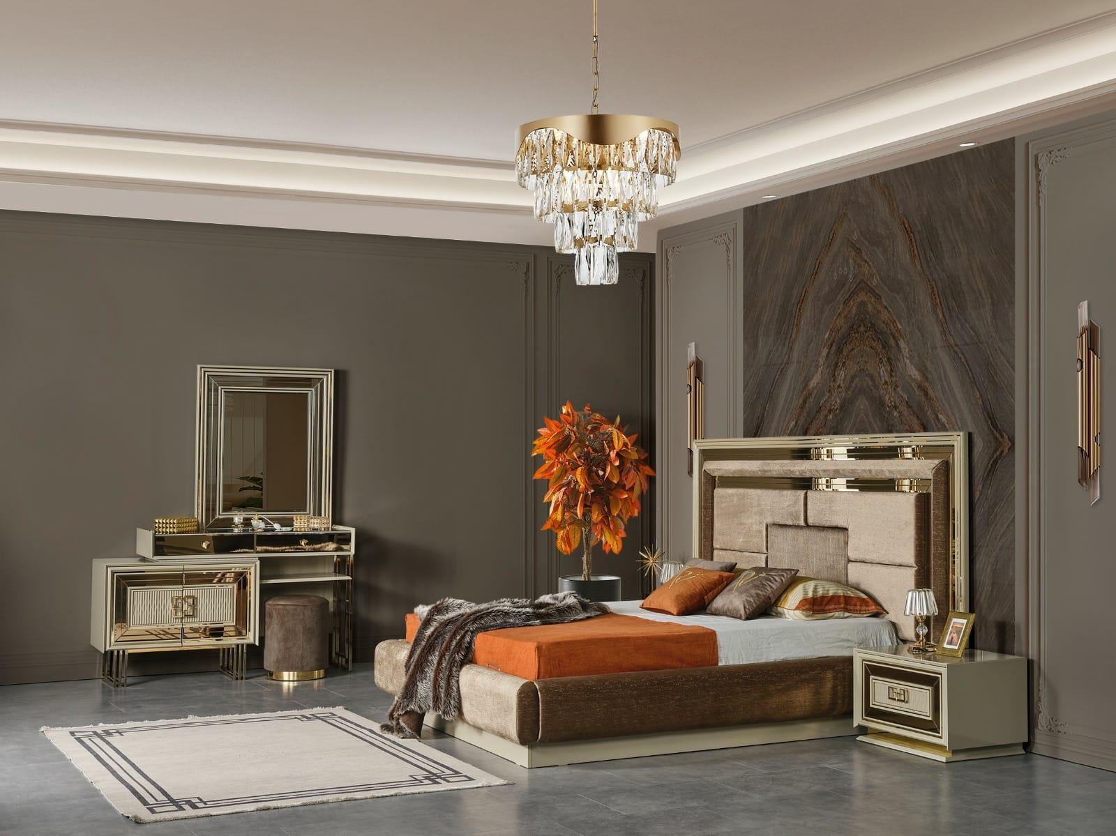 ASPENDOS YATAK ODASI TAKIMI