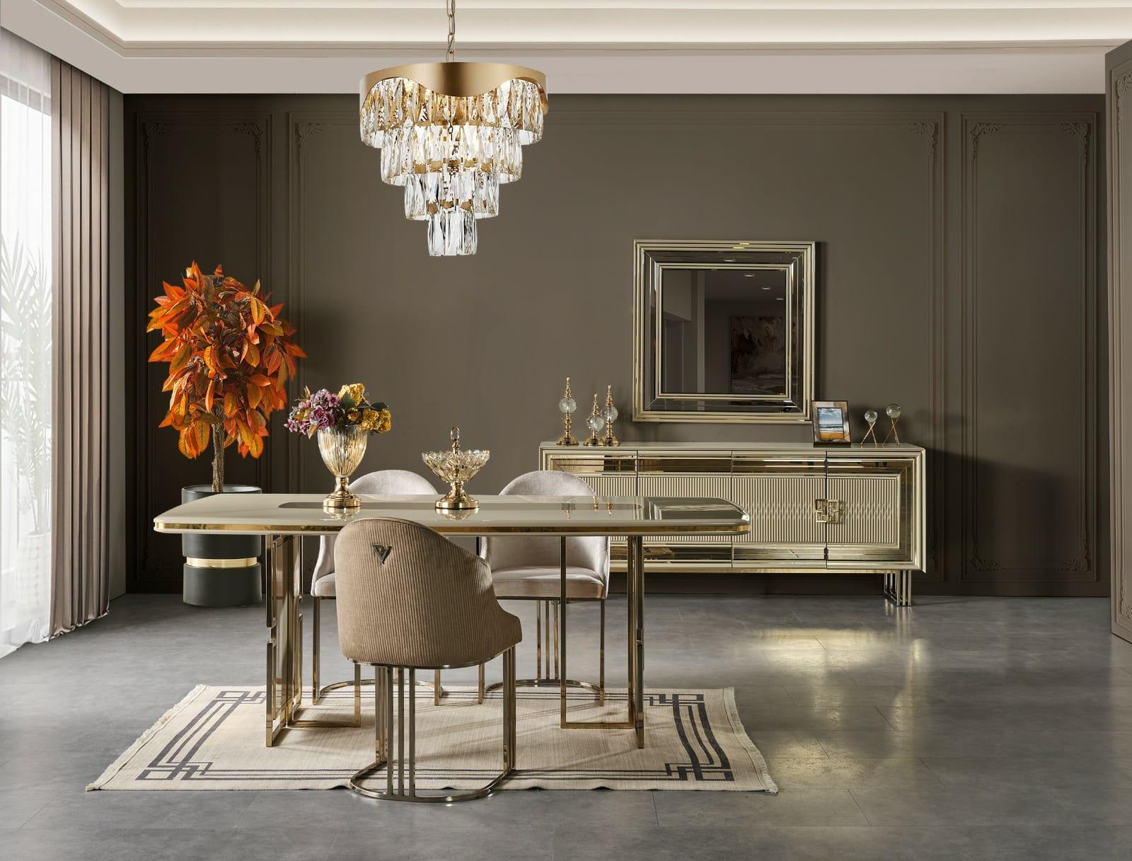 ASPENDOS YEMEK ODASI TAKIMI