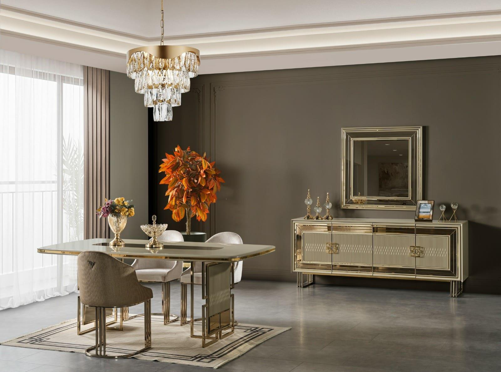 ASPENDOS YEMEK ODASI TAKIMI