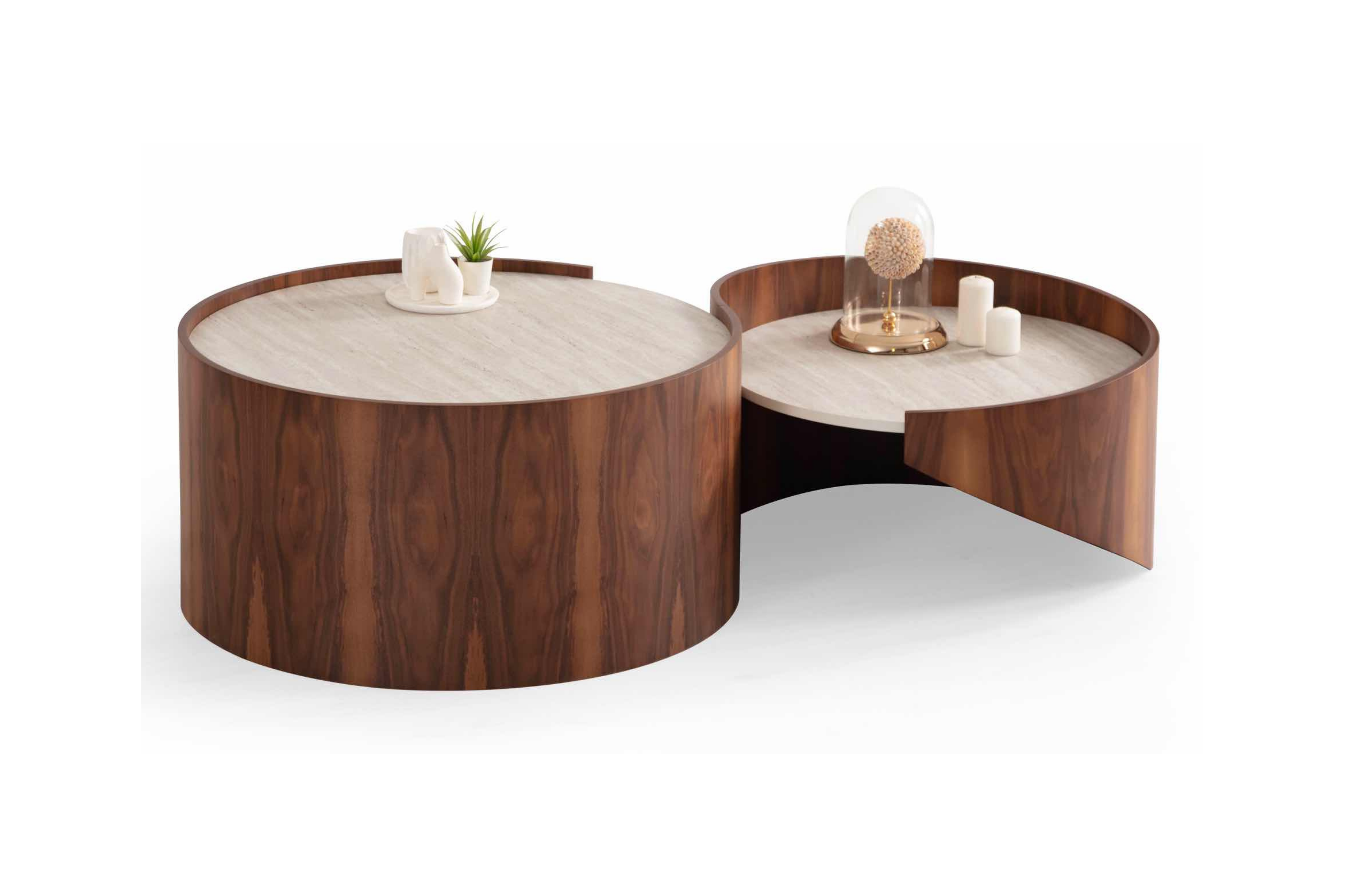 ATLANTİS WALNUT ORTA SEHPA