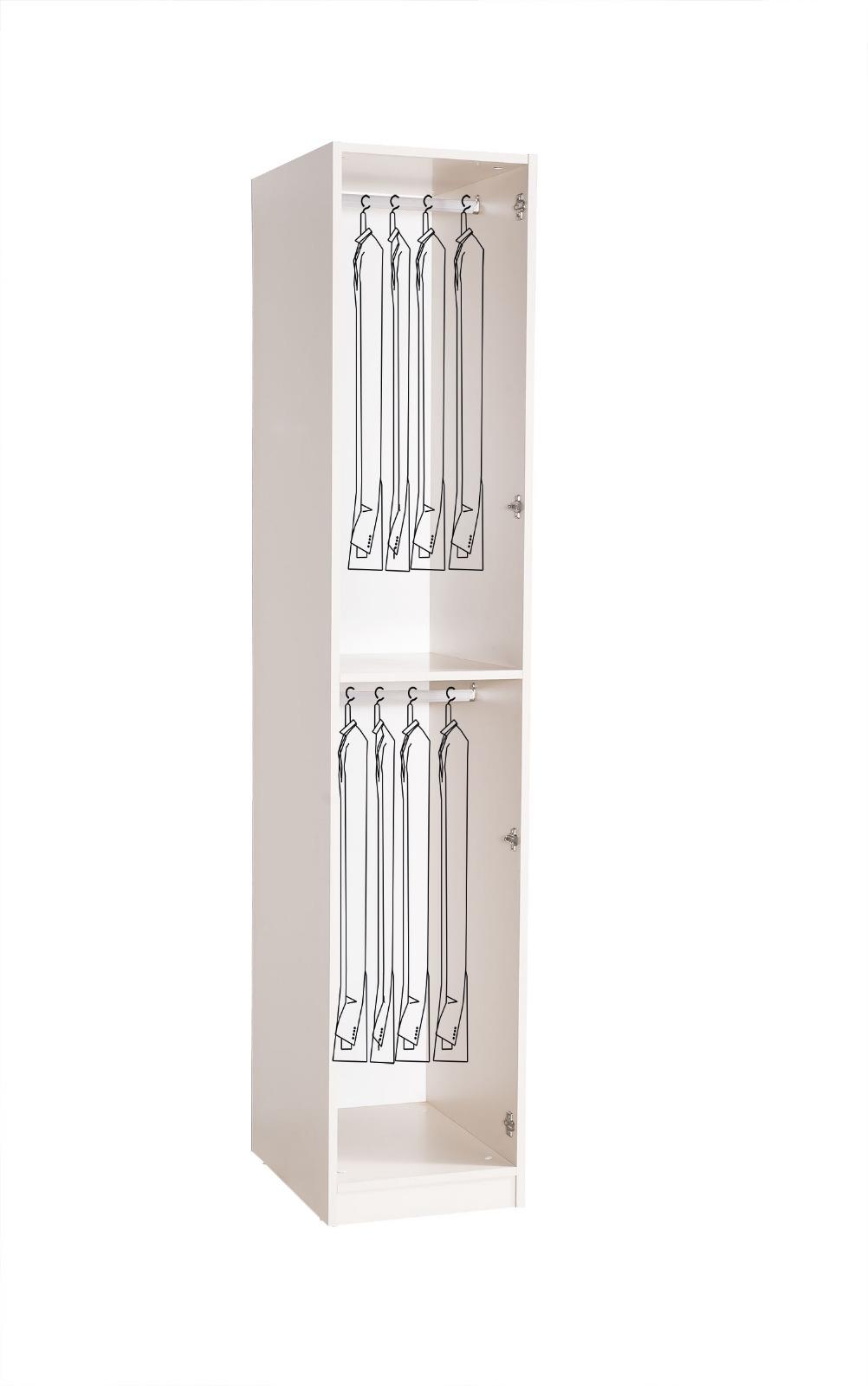 AVVA 1 KAPAKLI DOLAP