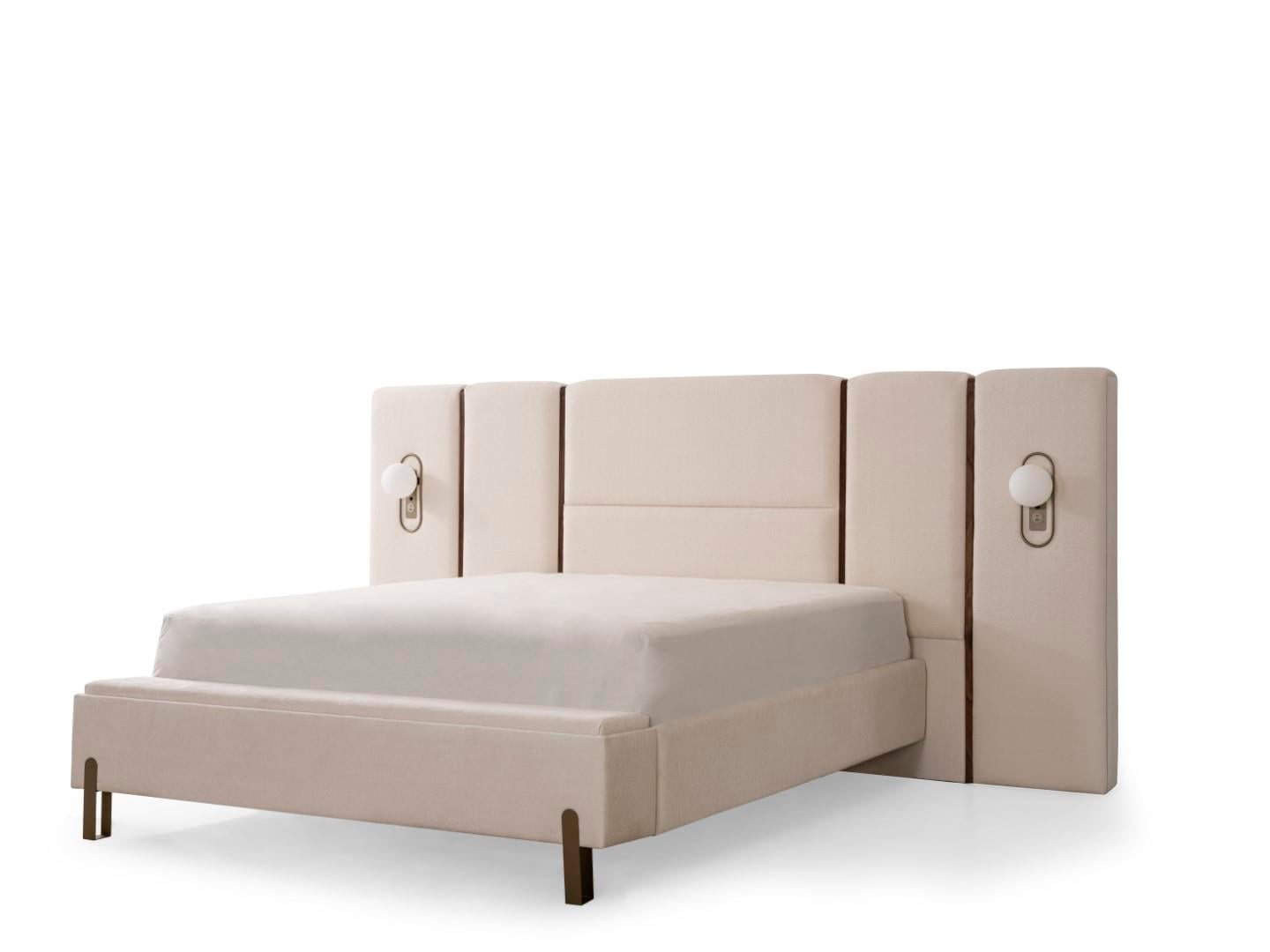 BAĞDAT 180*200 BAZALI KARYOLA BENÇLİ