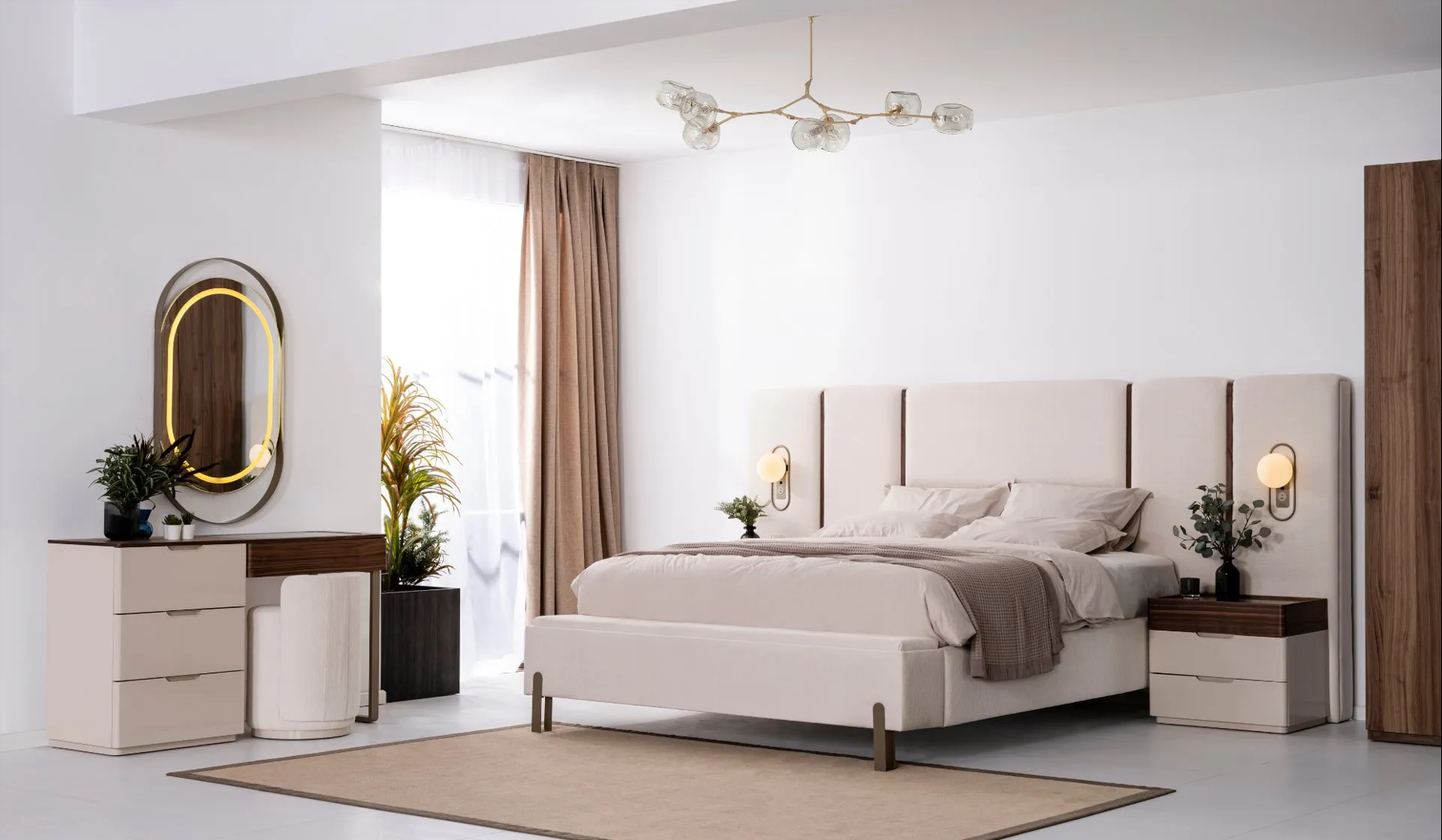 BAĞDAT YATAK ODASI TAKIMI