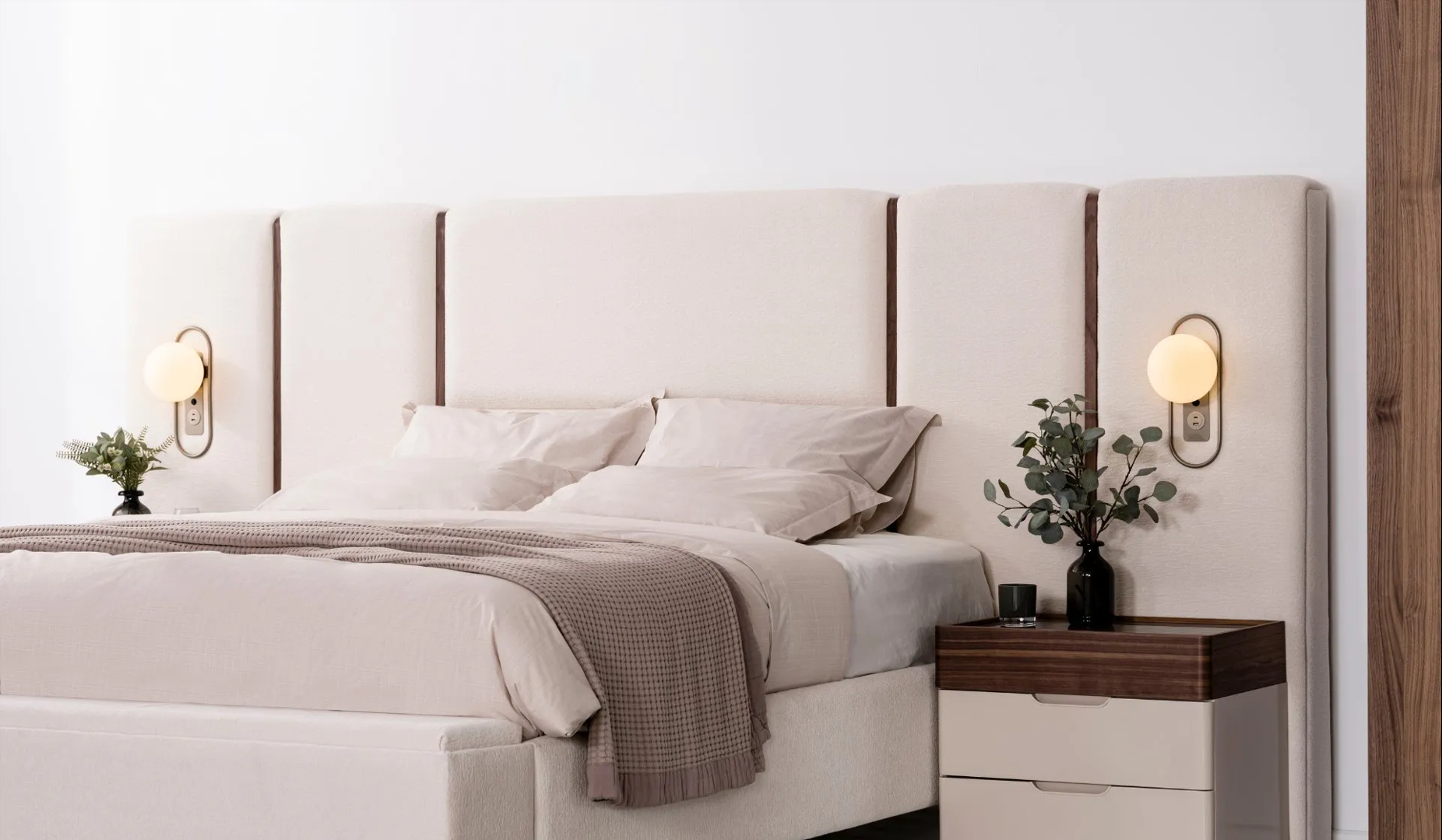 BAĞDAT YATAK ODASI TAKIMI