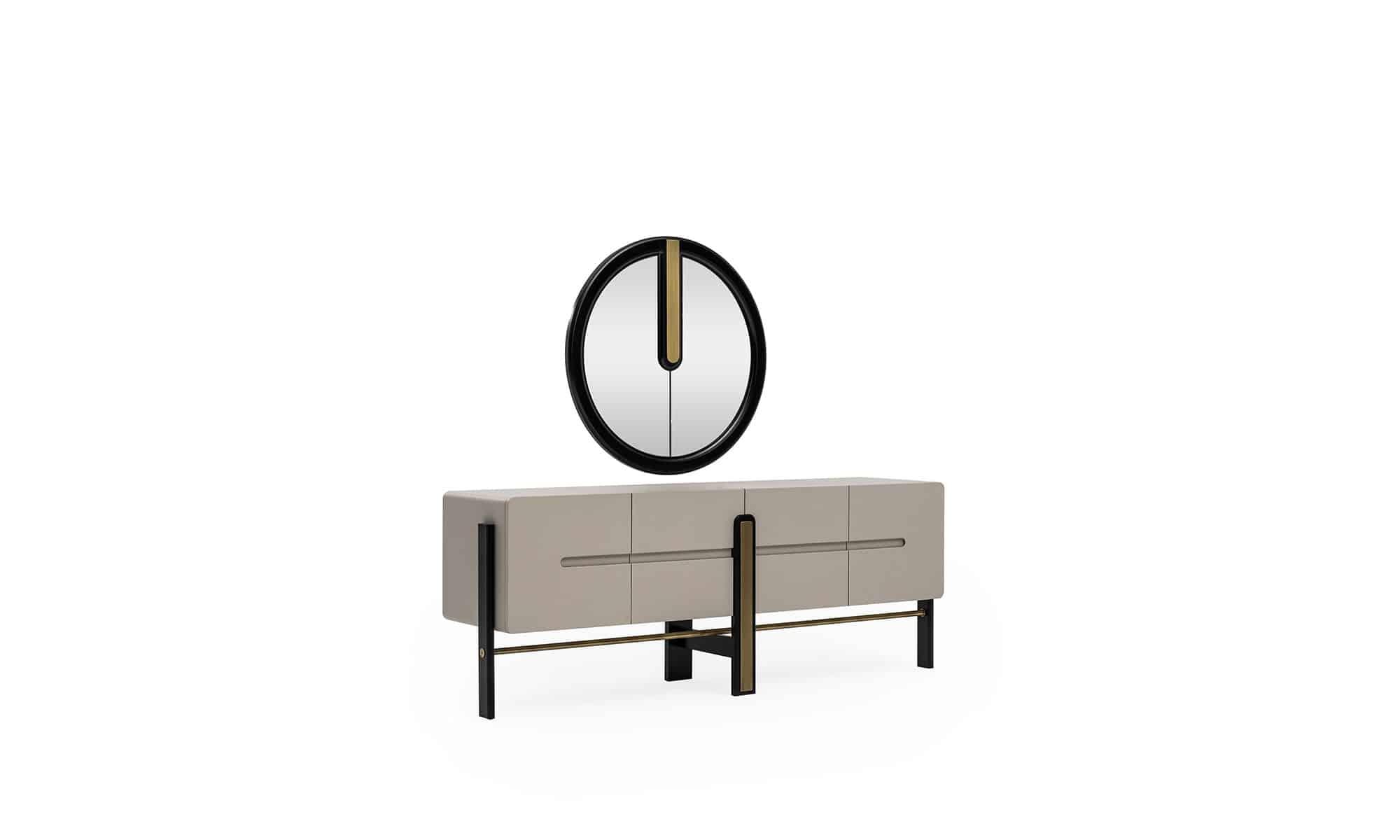 BERGEMA AYNALI KONSOL 