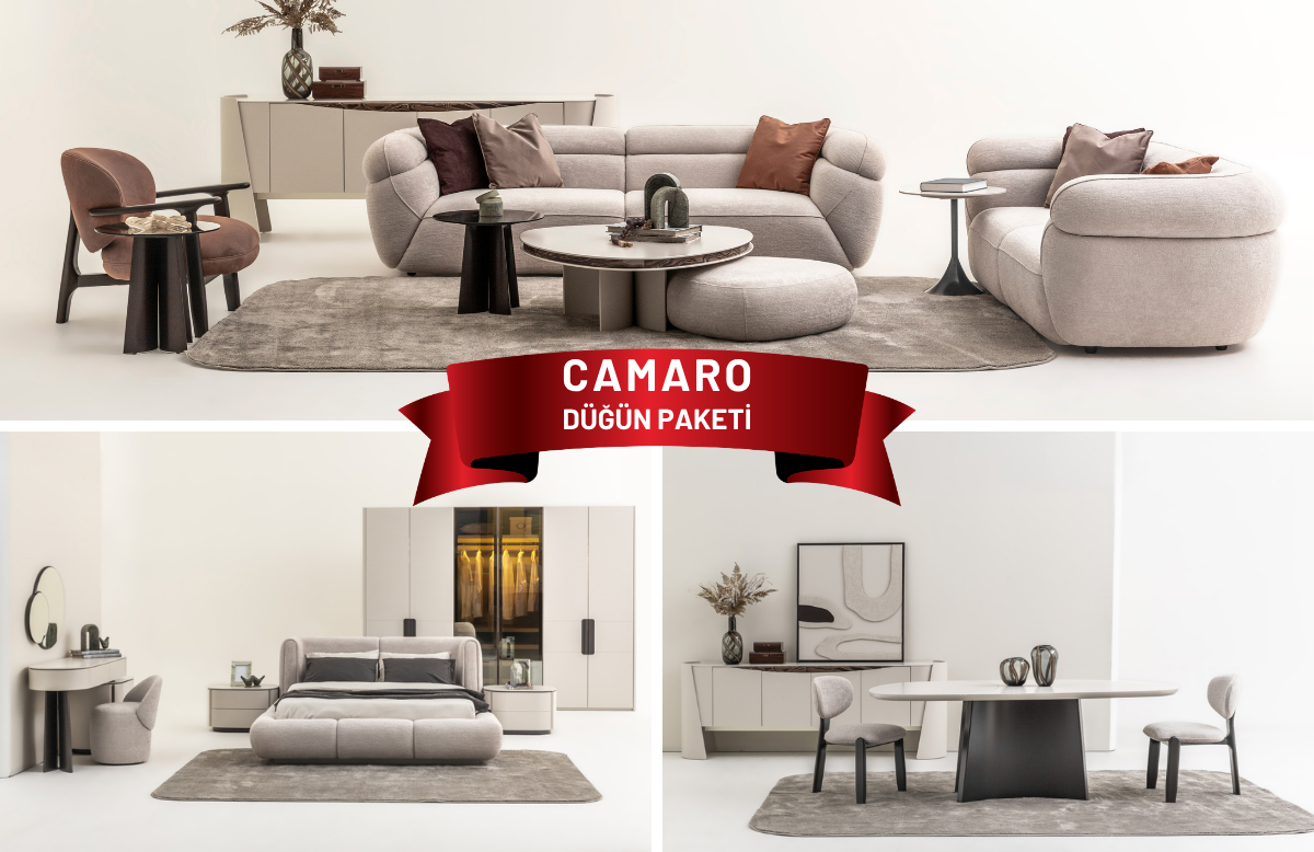CAMARO DÜĞÜN PAKETİ