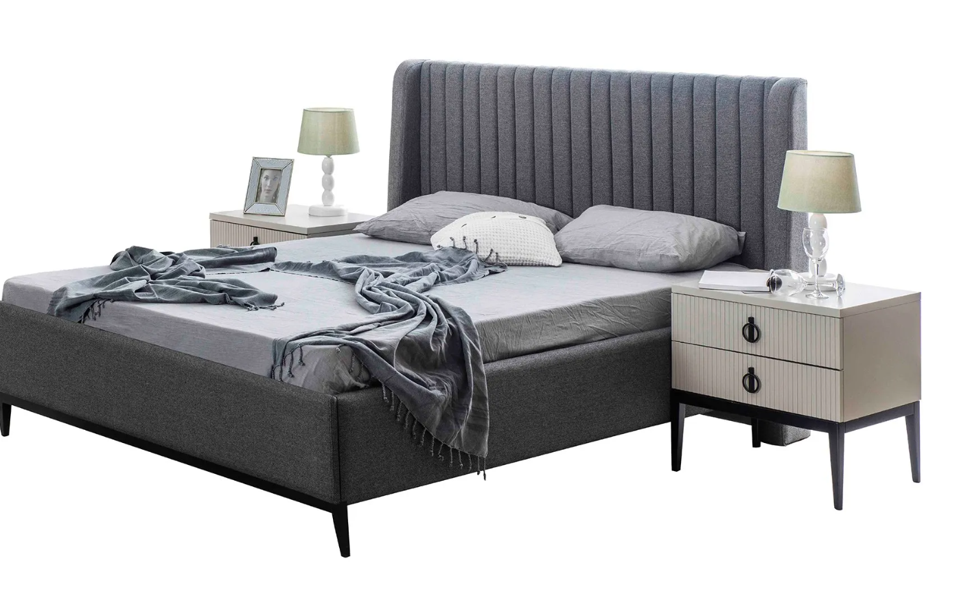 DEFNE 160*200 BAZALI KARYOLA BENÇSİZ