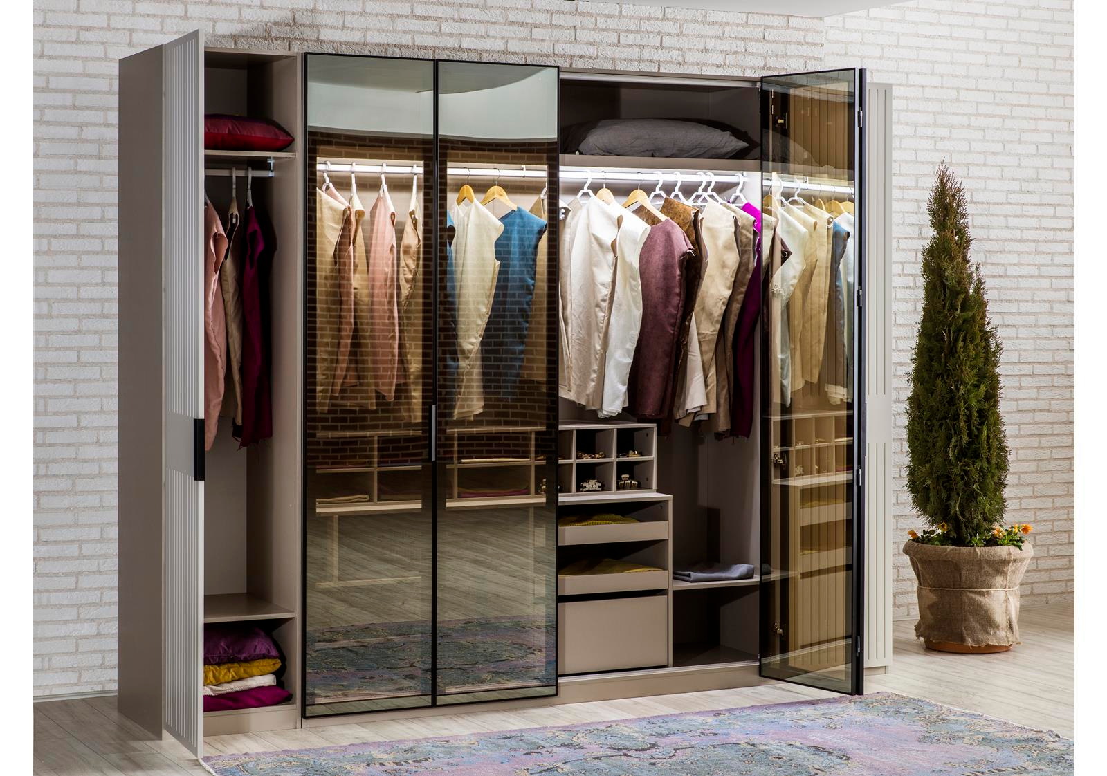 DEFNE YATAK ODASI TAKIMI