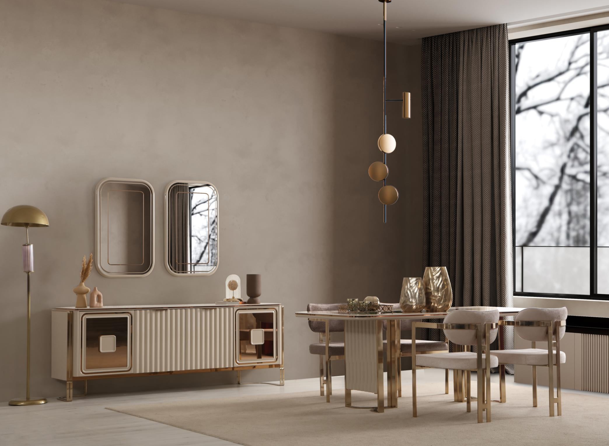 DUBAİ YEMEK ODASI TAKIMI