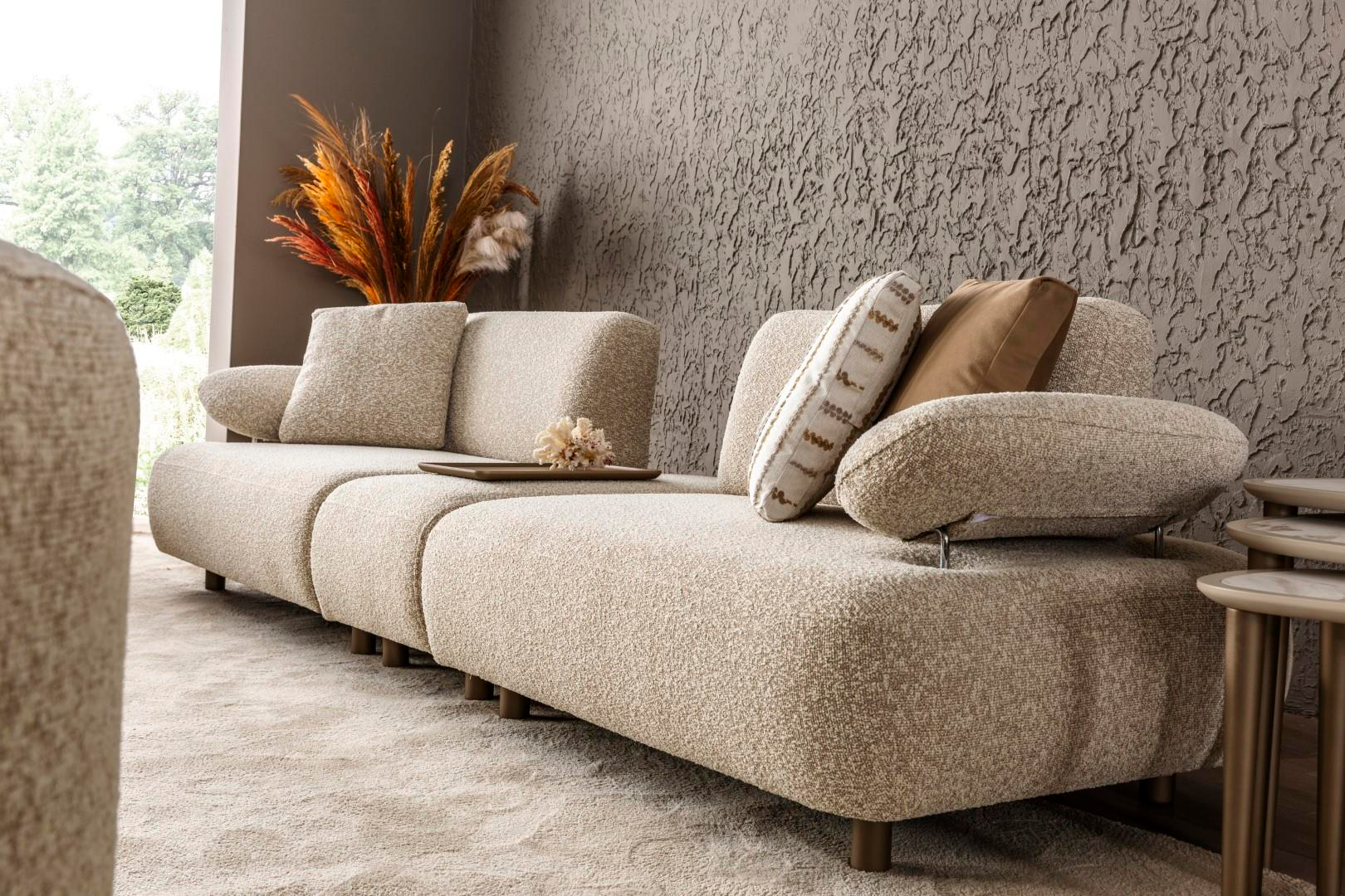 EFES KOLTUK TAKIMI (ÜÇLÜ PUF TEPSİLİ + ÜÇLÜ KOLTUK + BERJER )