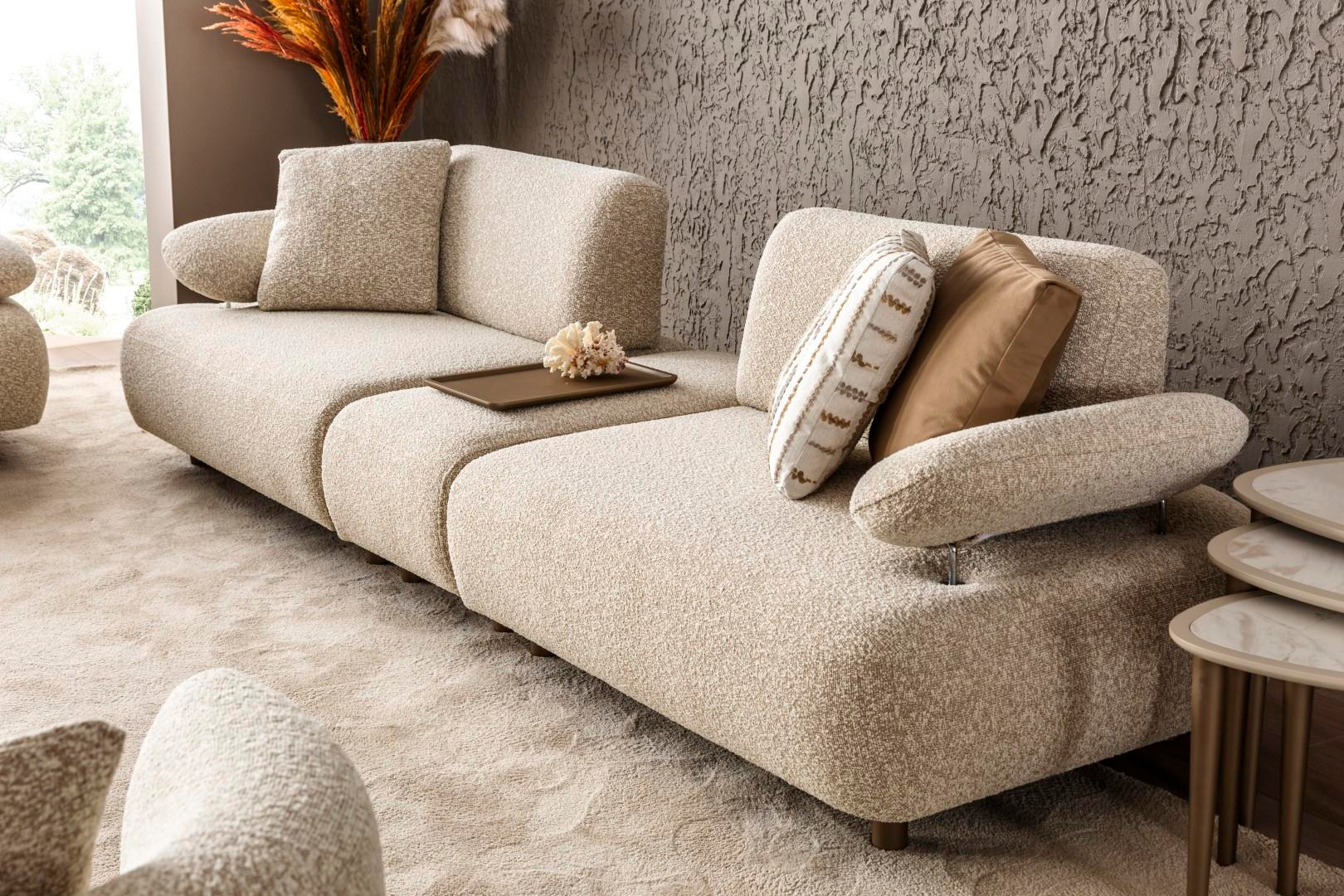 EFES KOLTUK TAKIMI (ÜÇLÜ PUF TEPSİLİ + ÜÇLÜ KOLTUK + BERJER )