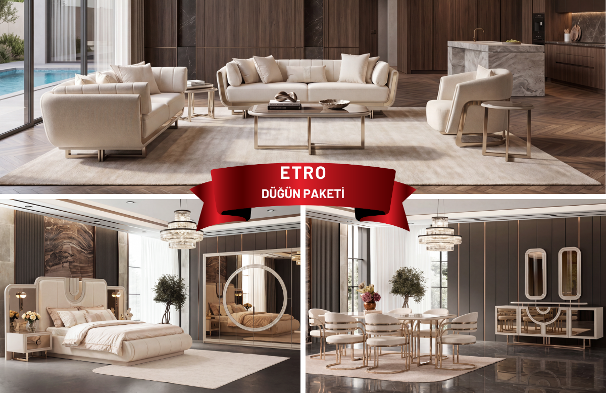 ETRO DÜĞÜN PAKETİ