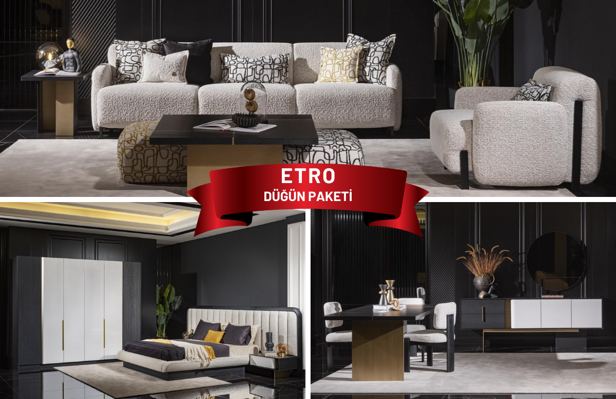 ETRO DÜĞÜN PAKETİ