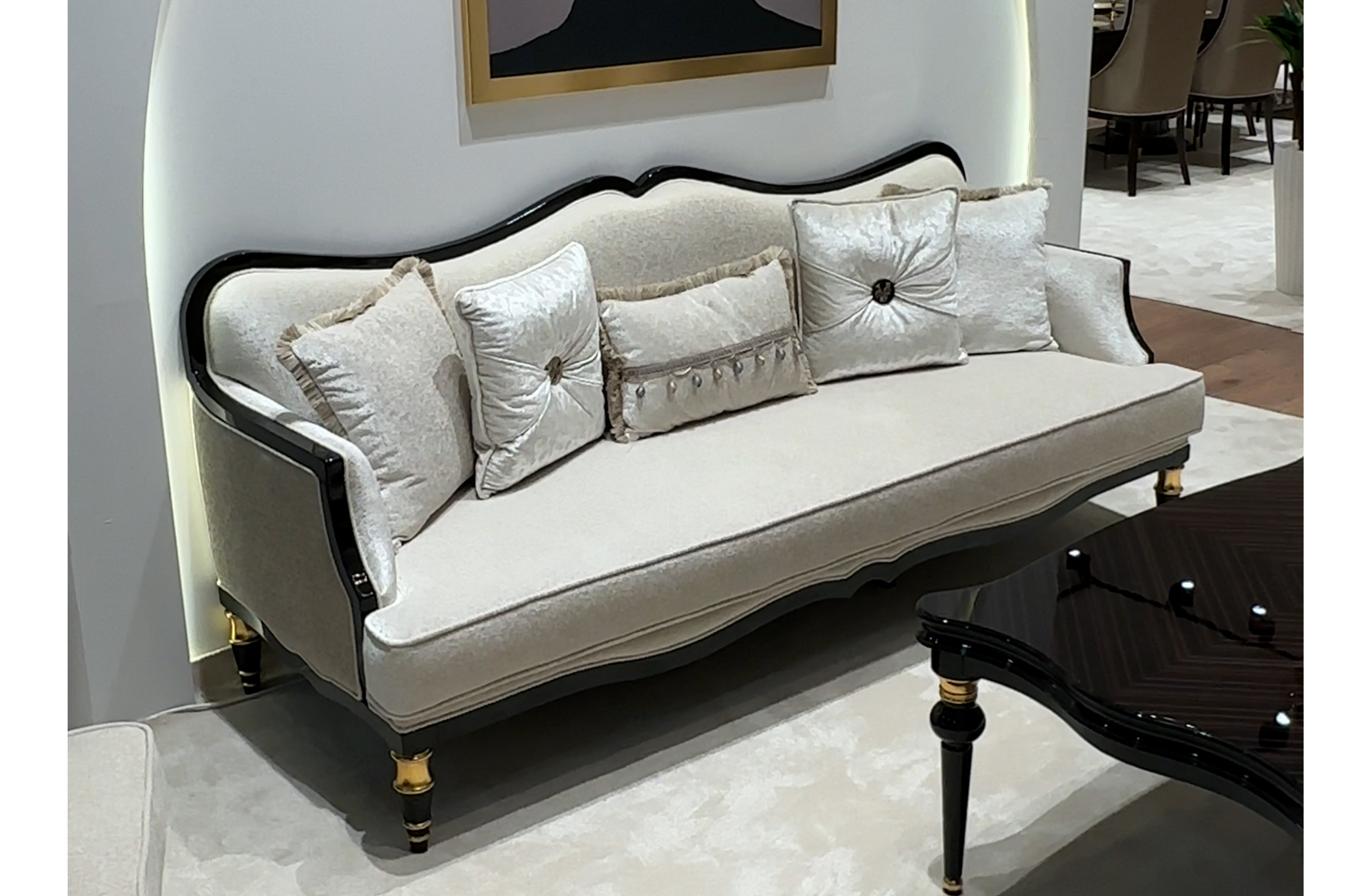 EXOTİC ÜÇLÜ  KOLTUK