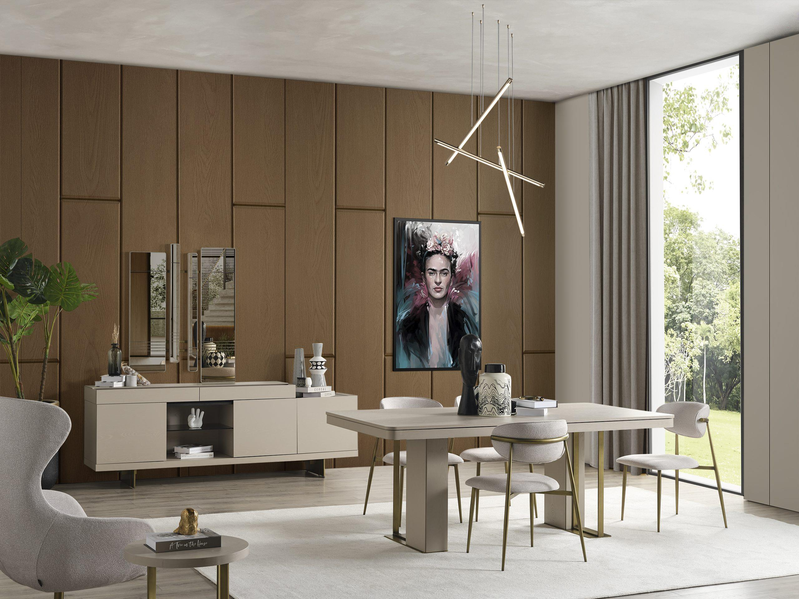 FRİDA YEMEK ODASI TAKIMI