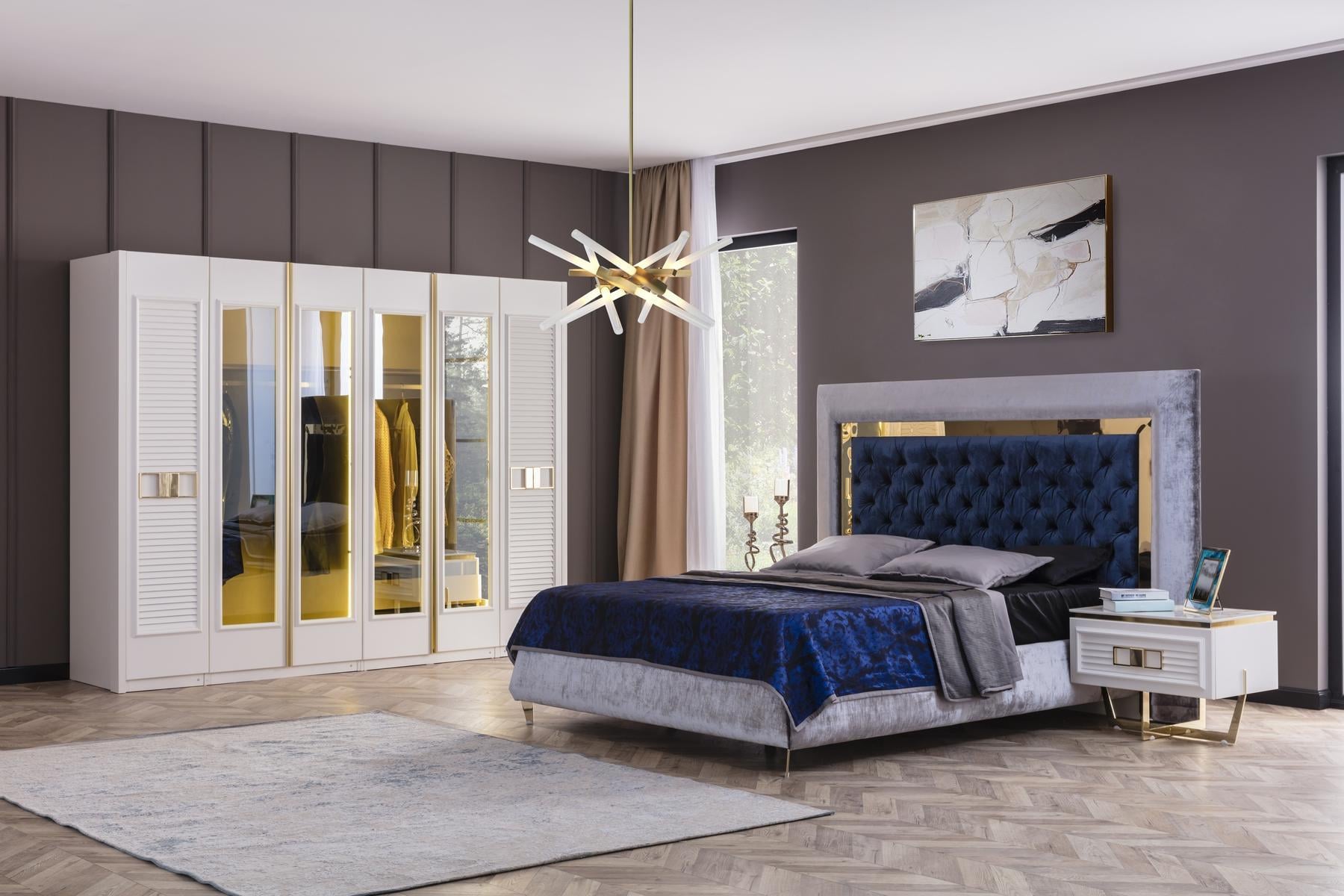 GLORİA YATAK ODASI TAKIMI