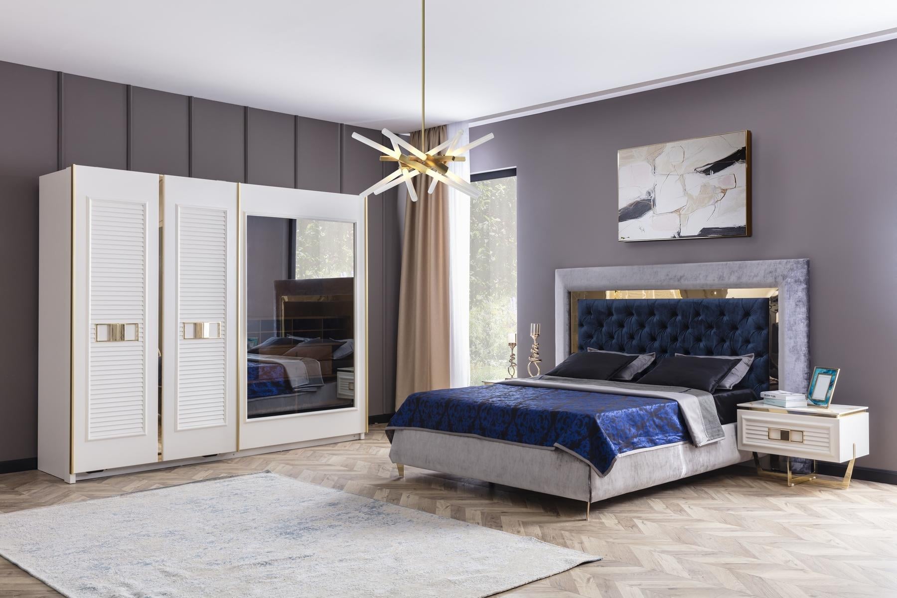 GLORİA YATAK ODASI TAKIMI