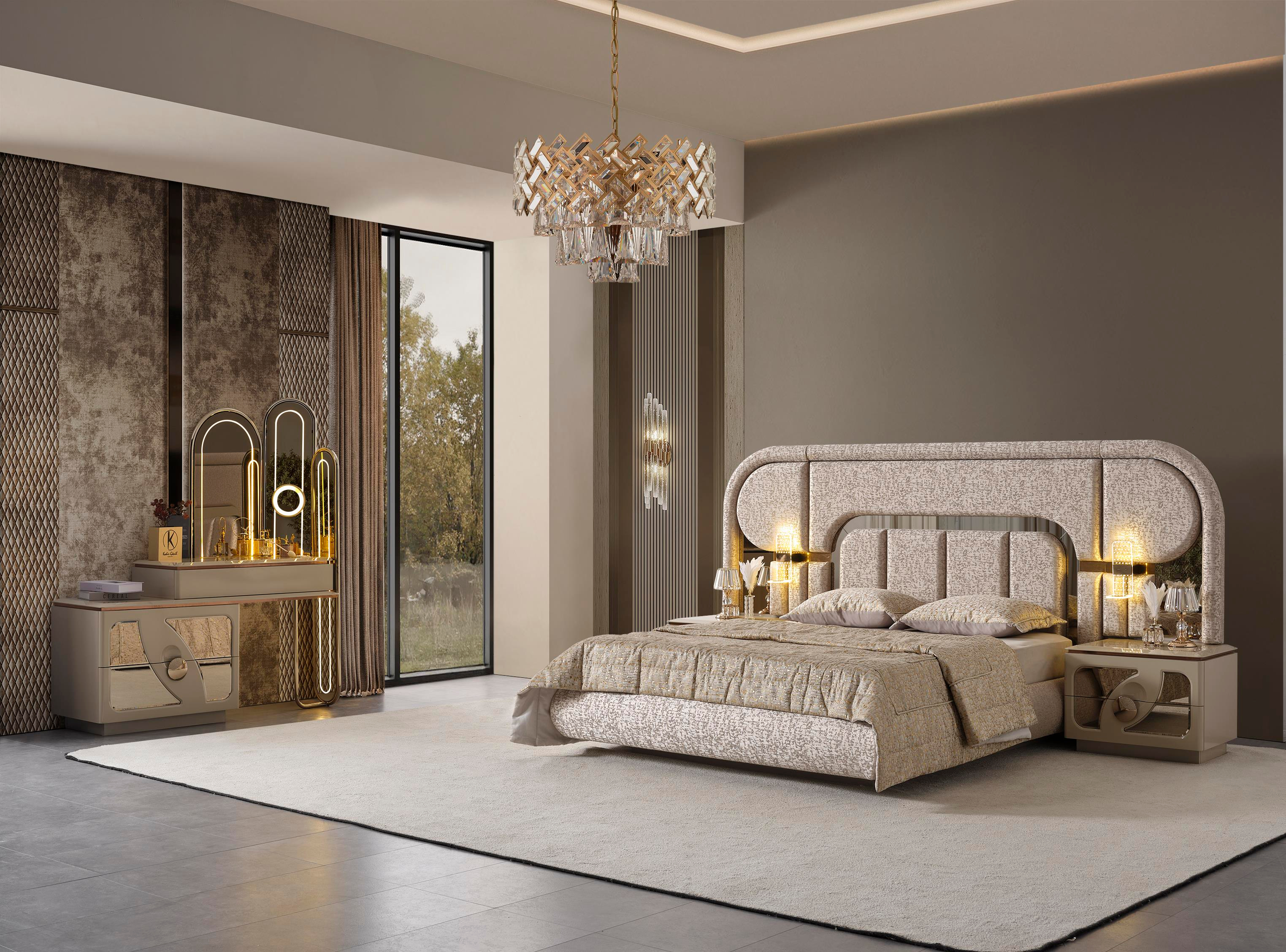 GUCCİ YATAK ODASI TAKIMI