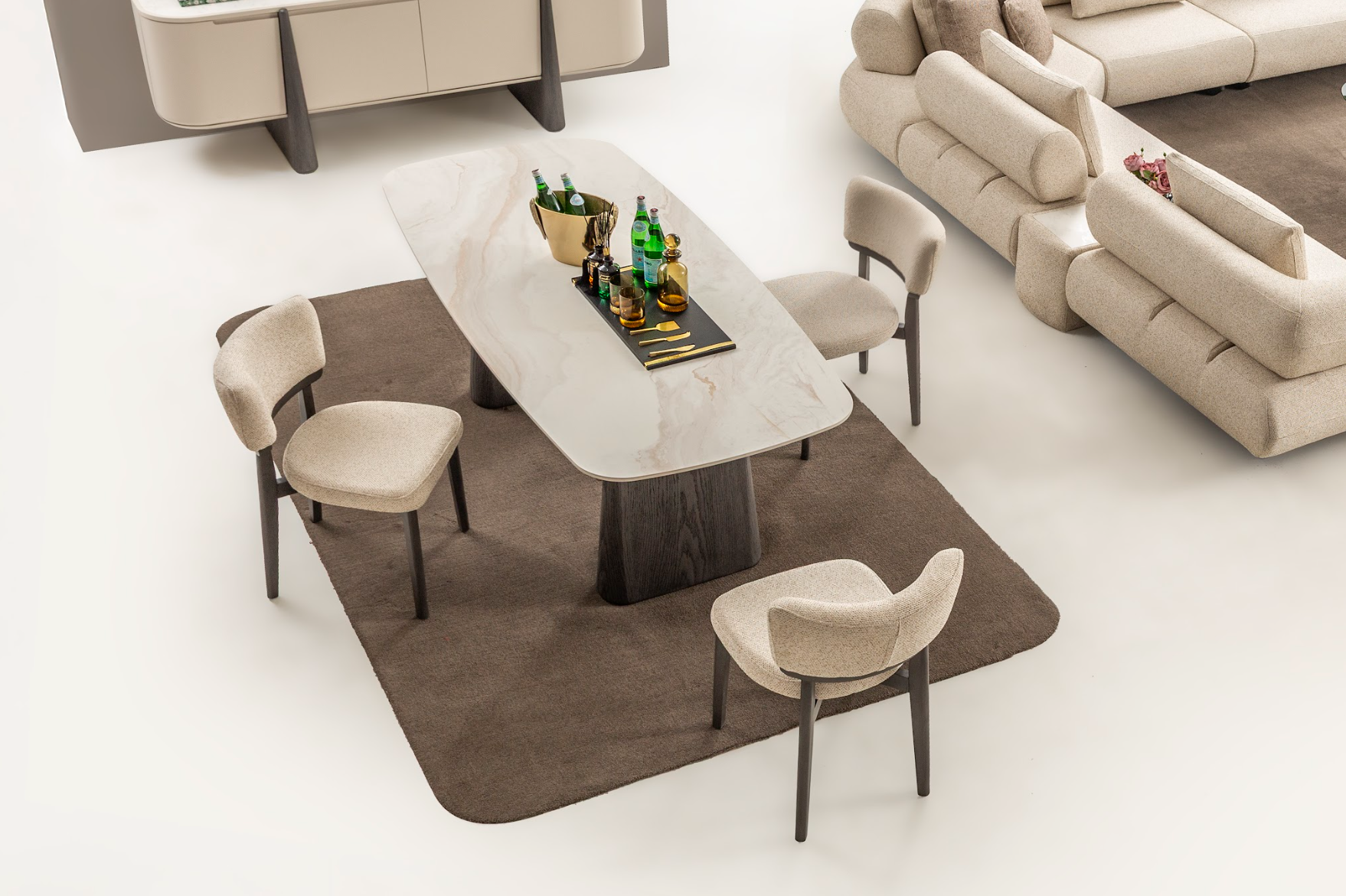 HERMES YEMEK ODASI TAKIMI