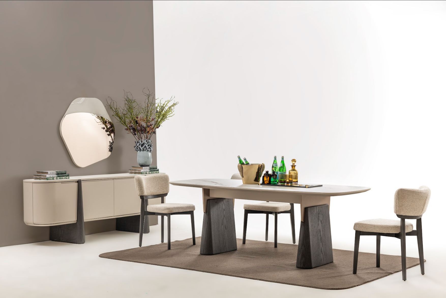 HERMES YEMEK ODASI TAKIMI